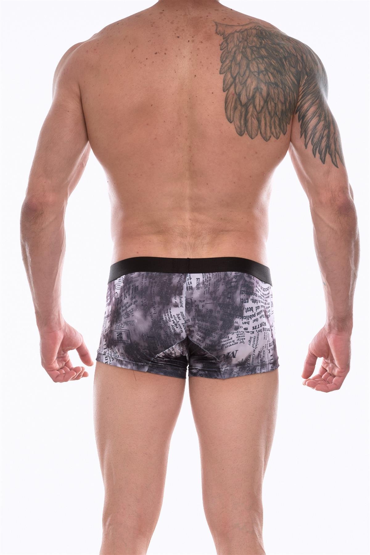 Don Moris Erkek Desenli Boxer
