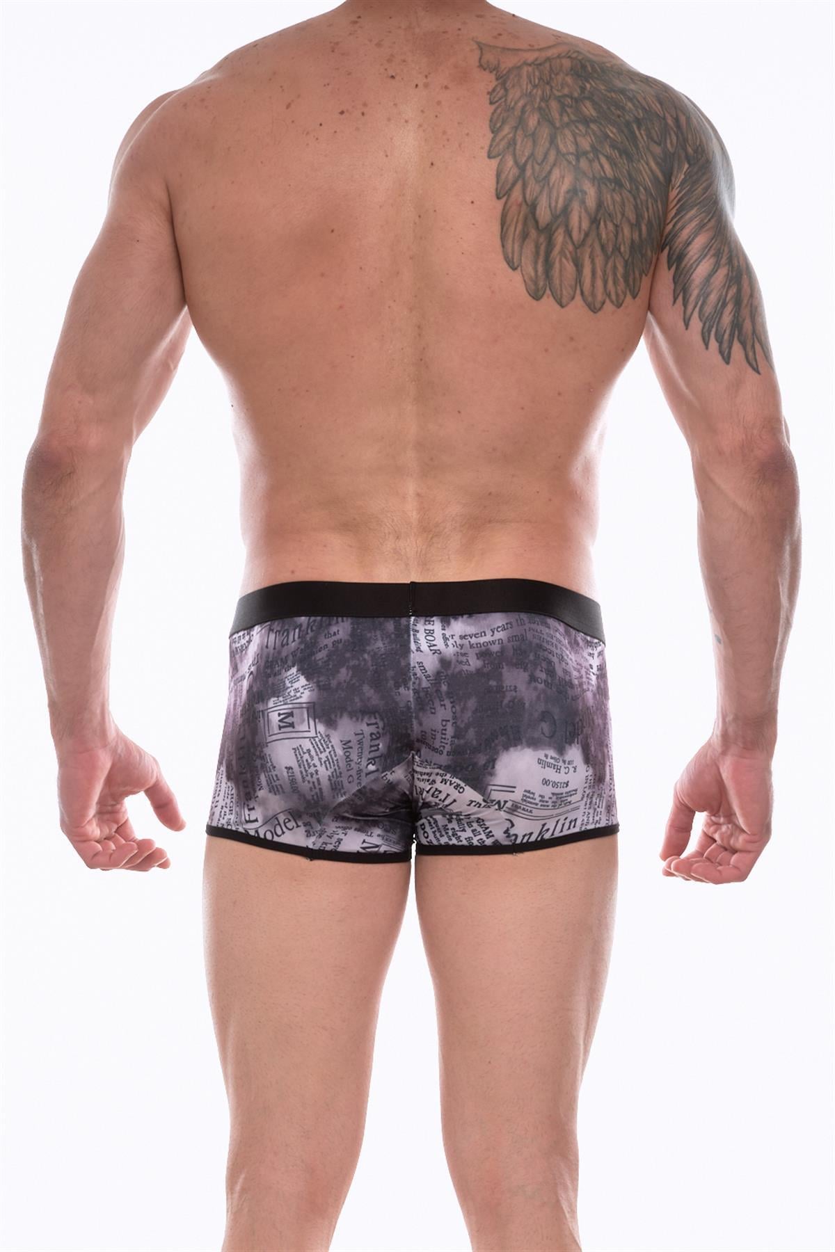 Don Moris Erkek Desenli Boxer