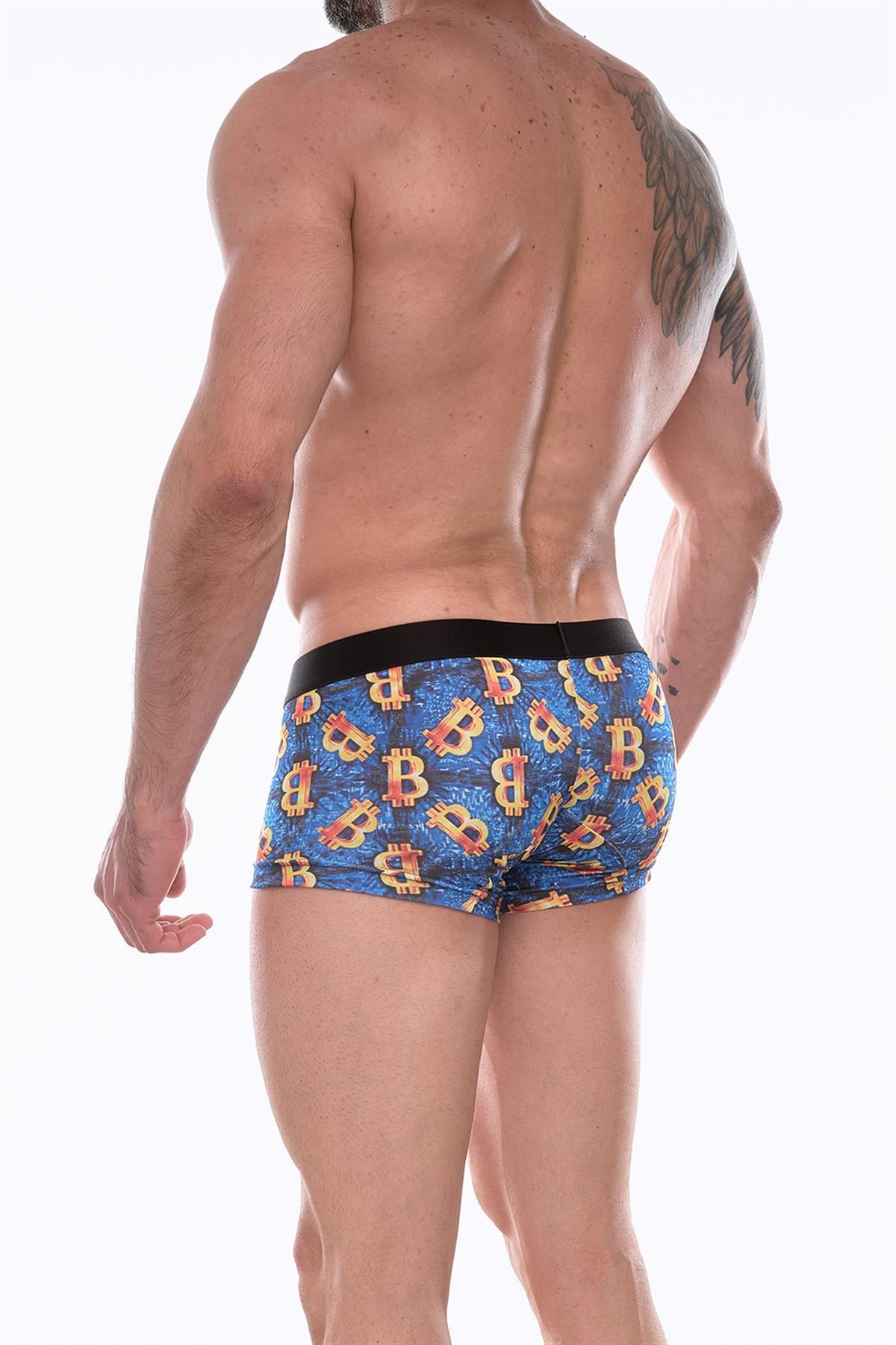 Don Moris Erkek Desenli Boxer
