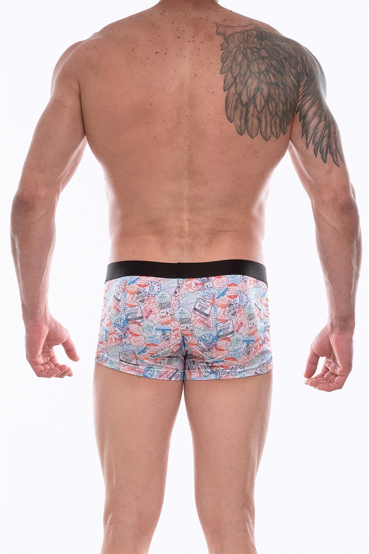 Don Moris Erkek Desenli Boxer