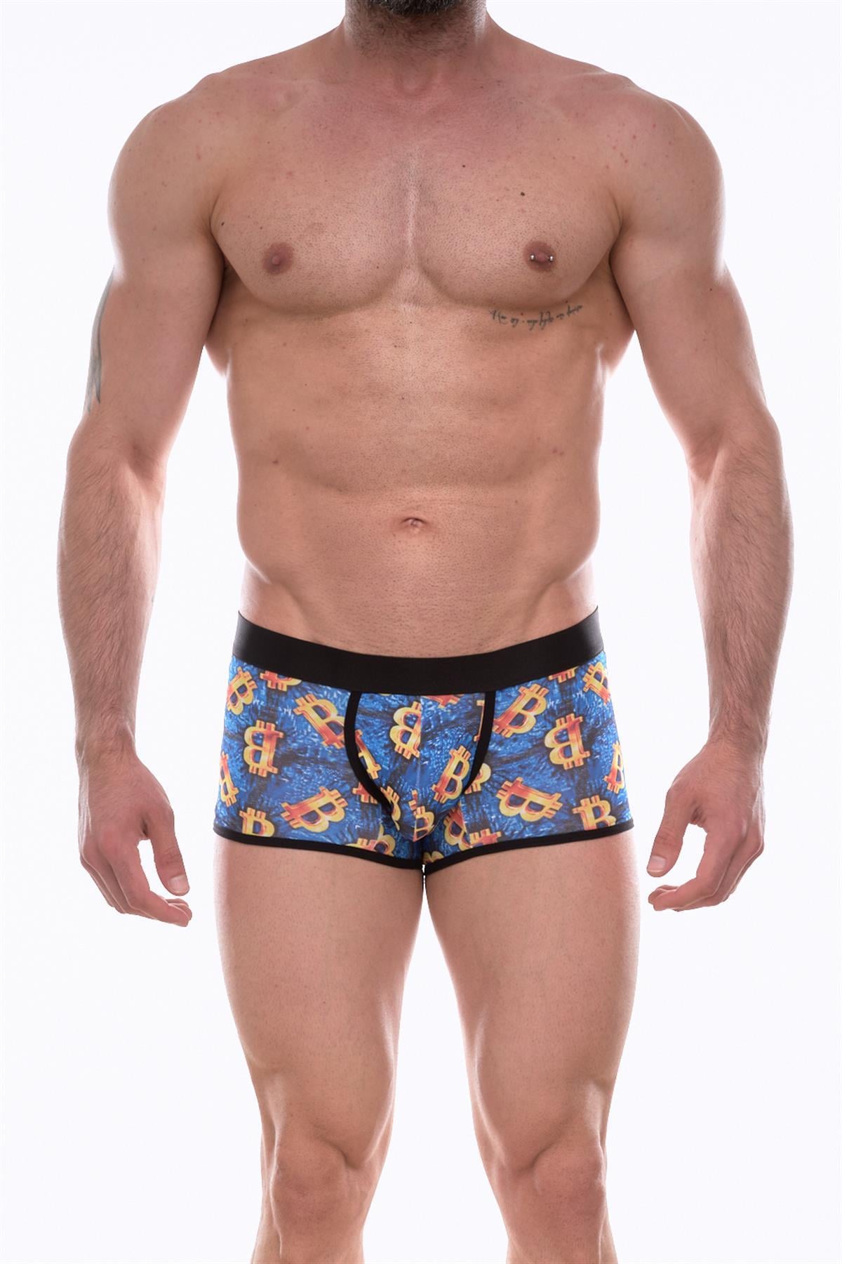 Don Moris Erkek Desenli Boxer