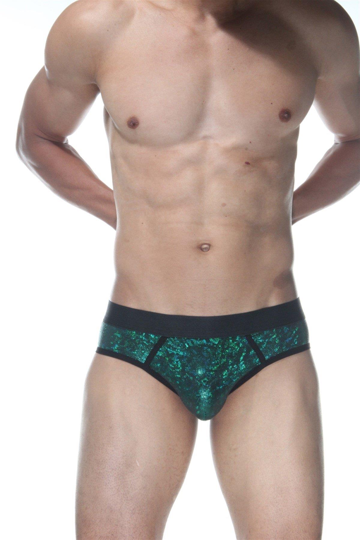 Jockstrap fantezi iç giyim