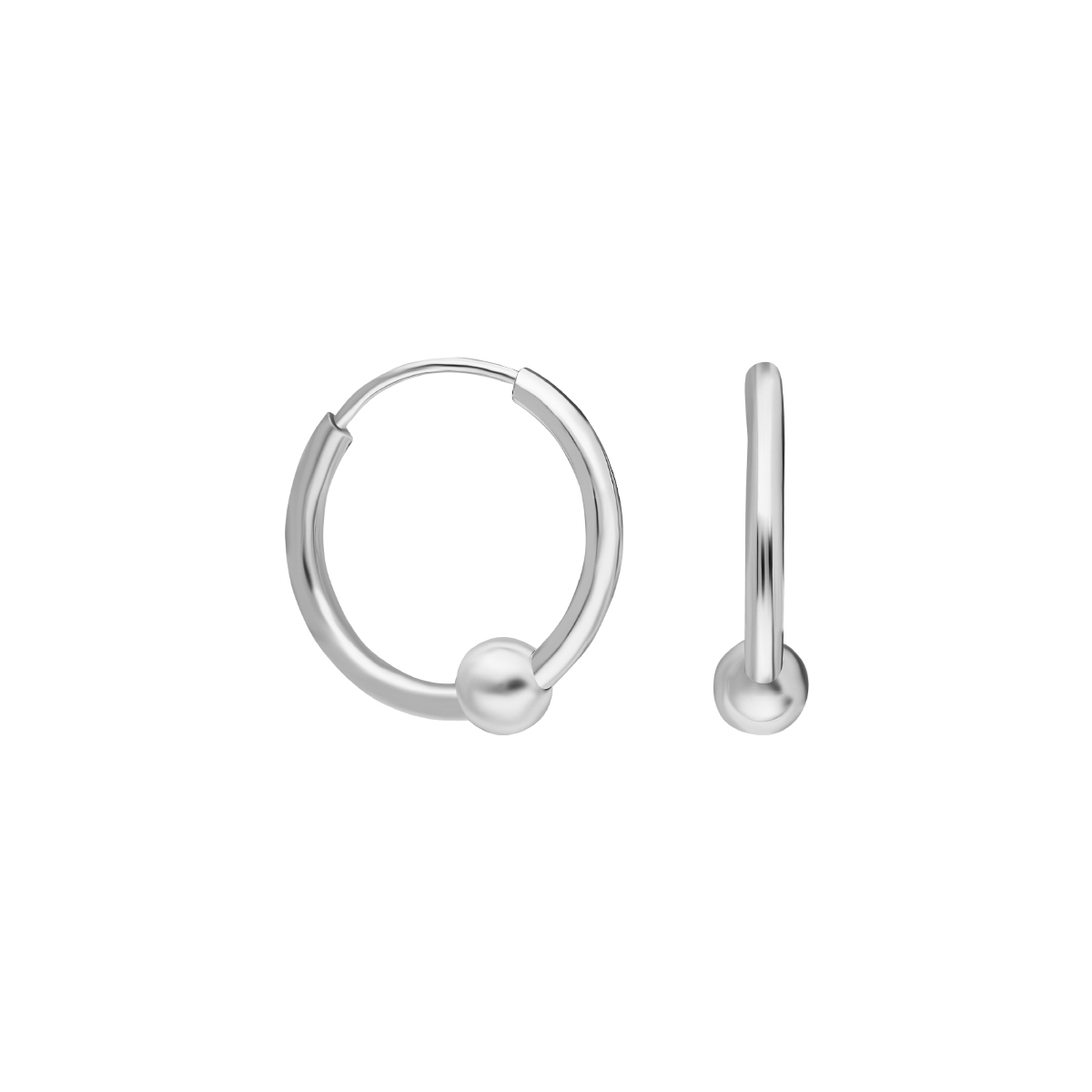 12mm Boncuk Halka Küpe 719954