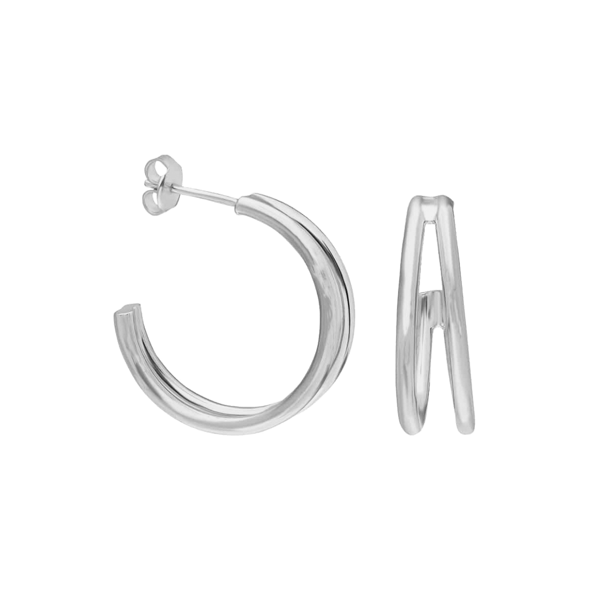 20mm Halka Küpe 719902 Rose