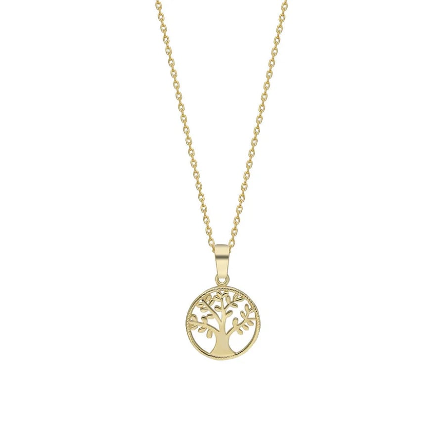 Ağaç Kolye 718016 Gold