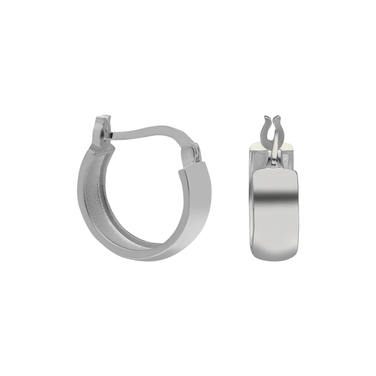 Balon Halka Küpe 717059 Silver