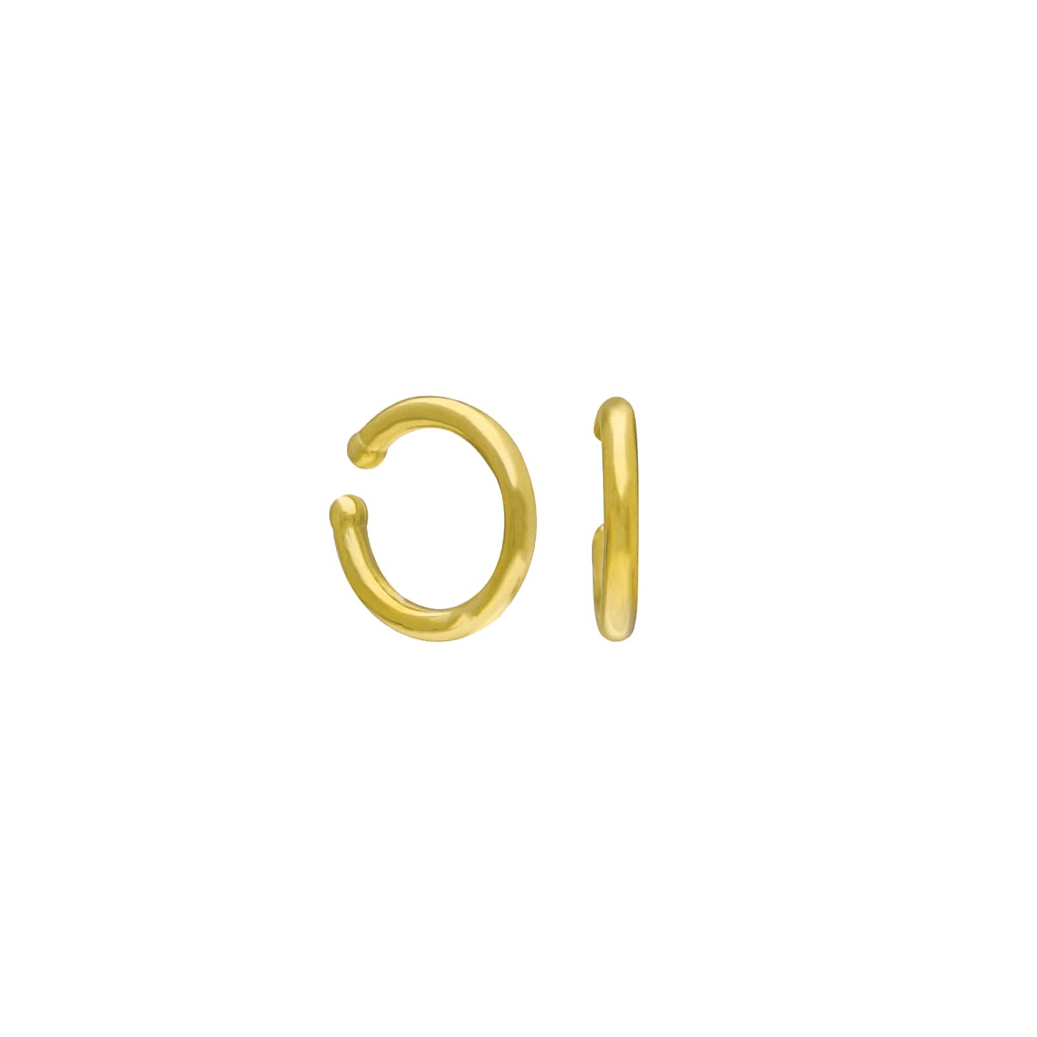 Basic Cuff Küpe 719846 Gold