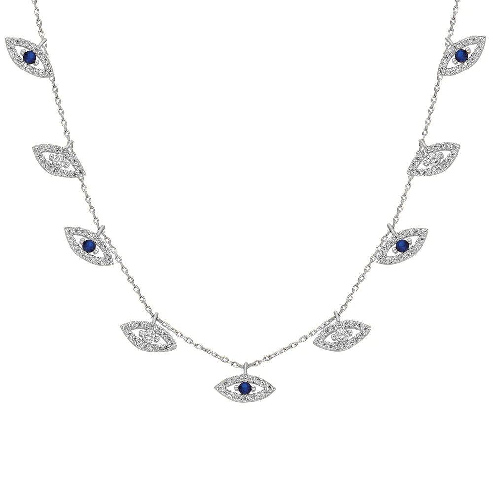 Blue Eyes Kolye 718945 Rose