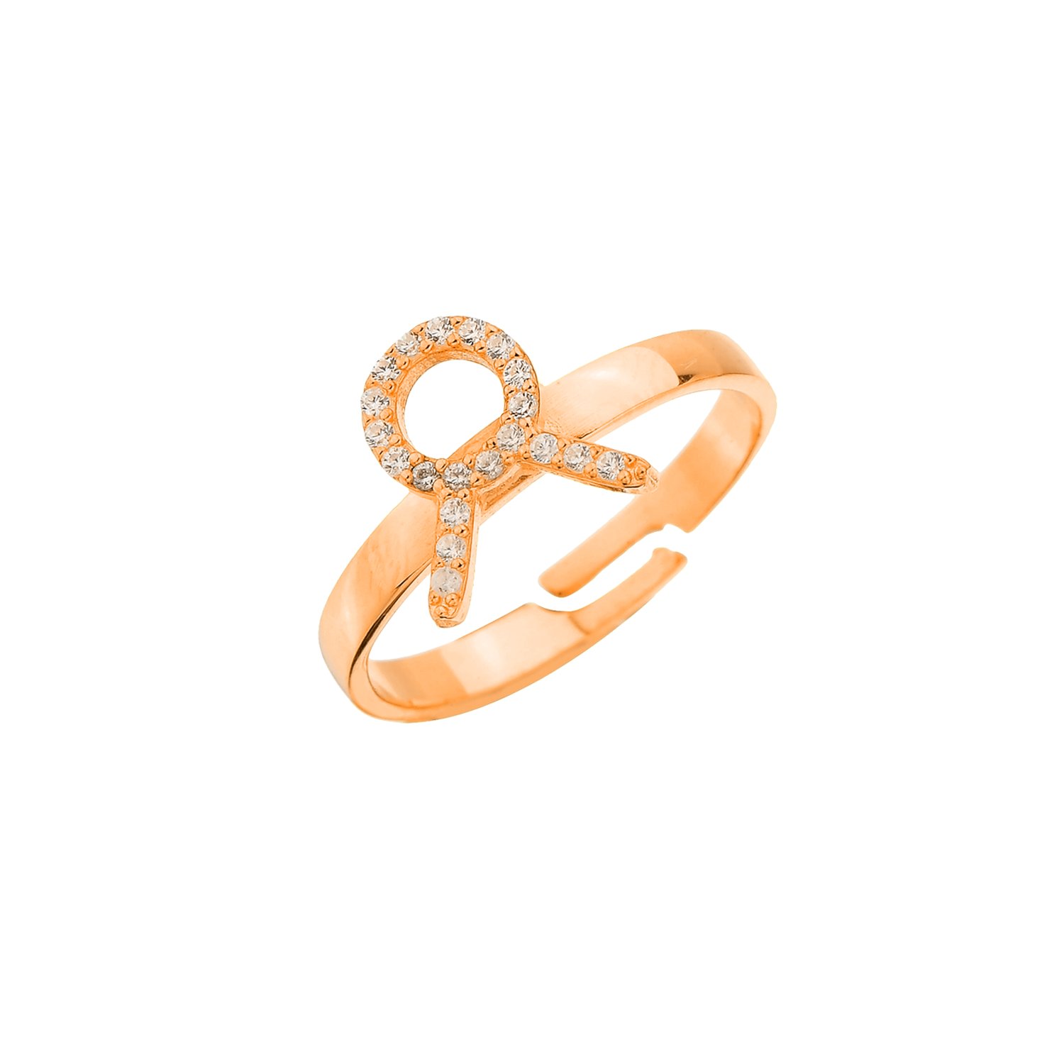 Boğa Burcu Yüzük 719417 Rose