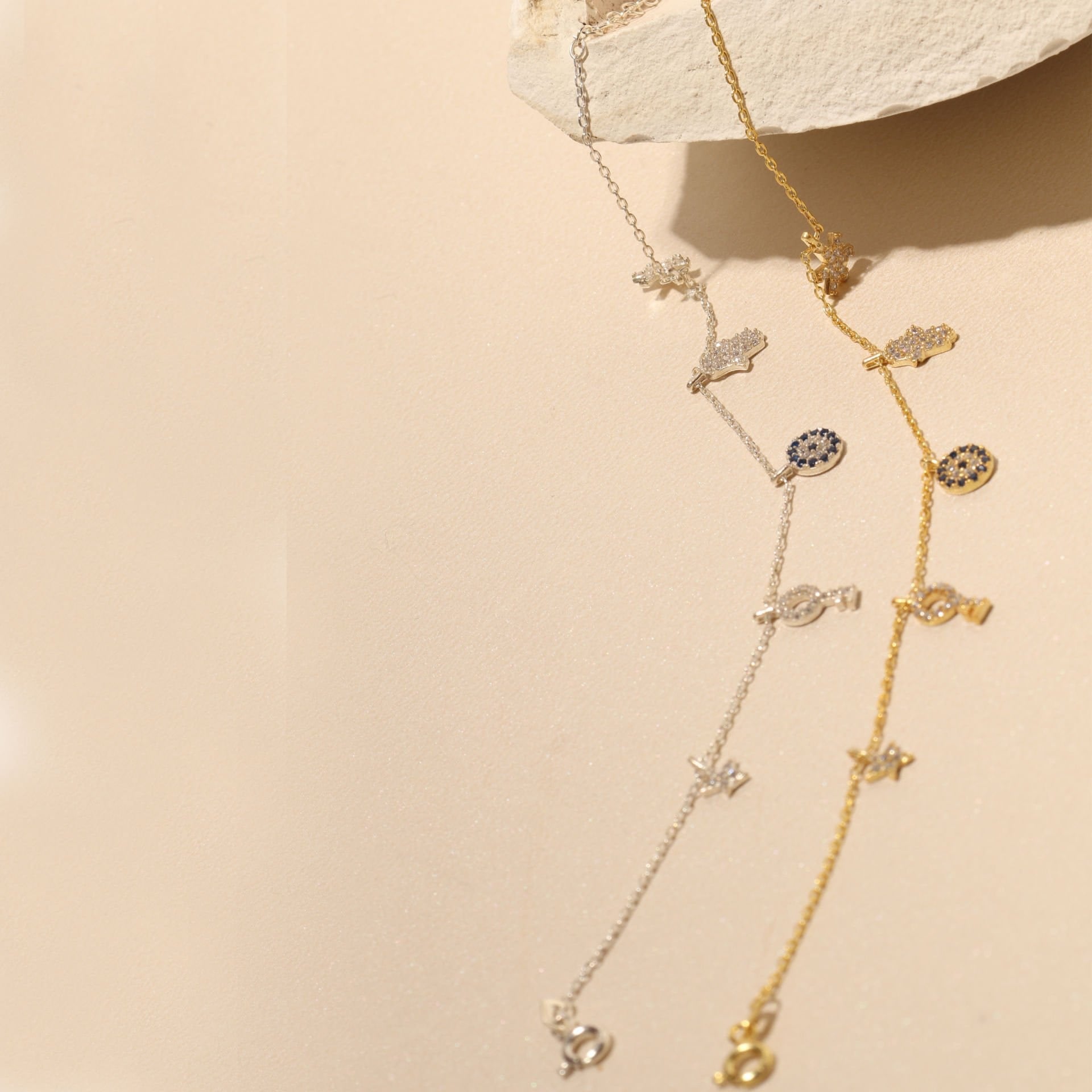 Charm Bileklik 719455 Silver