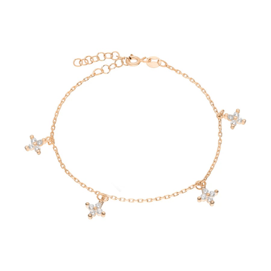 Çiçek Bileklik 718522 Silver