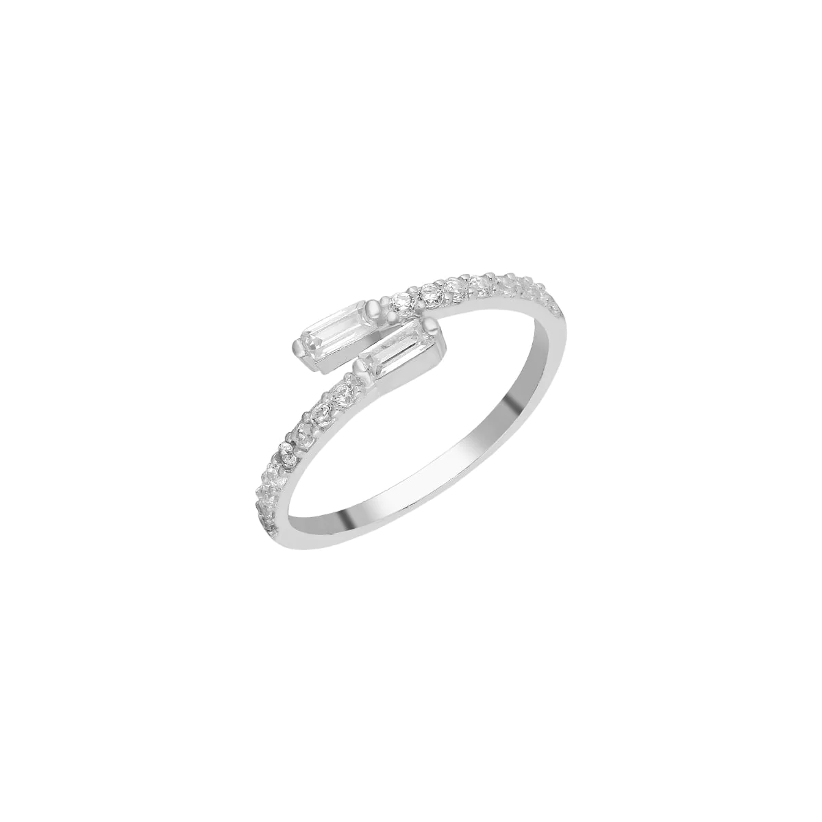 Çift Baget Yüzük 718861 Rose