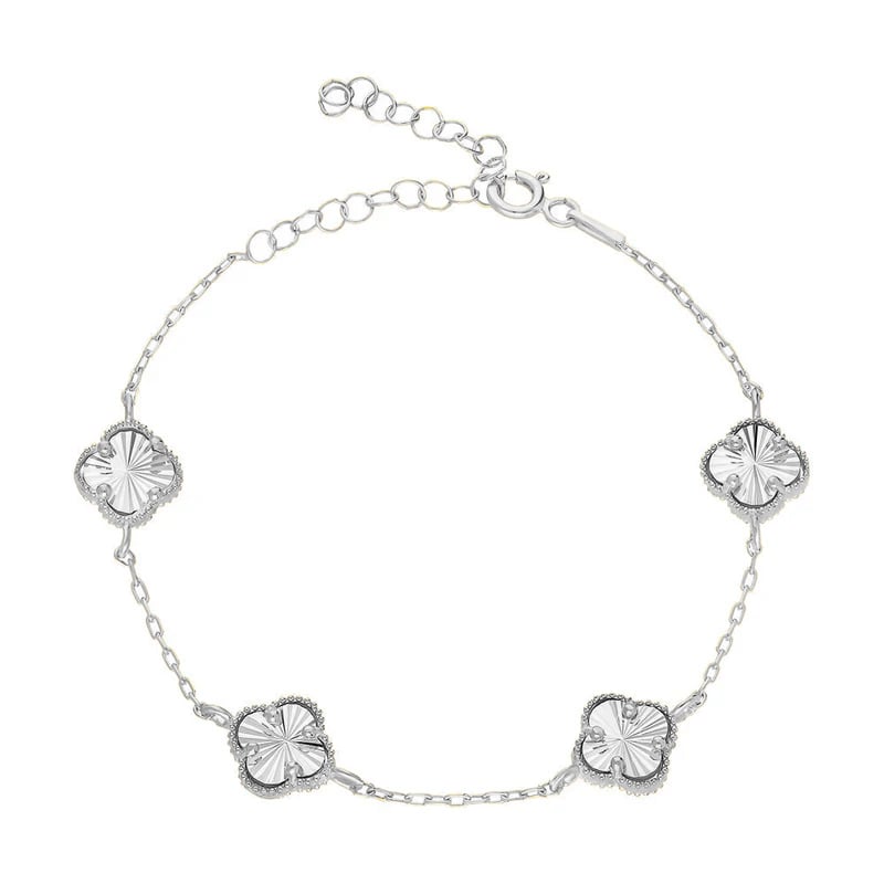 Çoklu Yonca Bileklik 718544 Rose