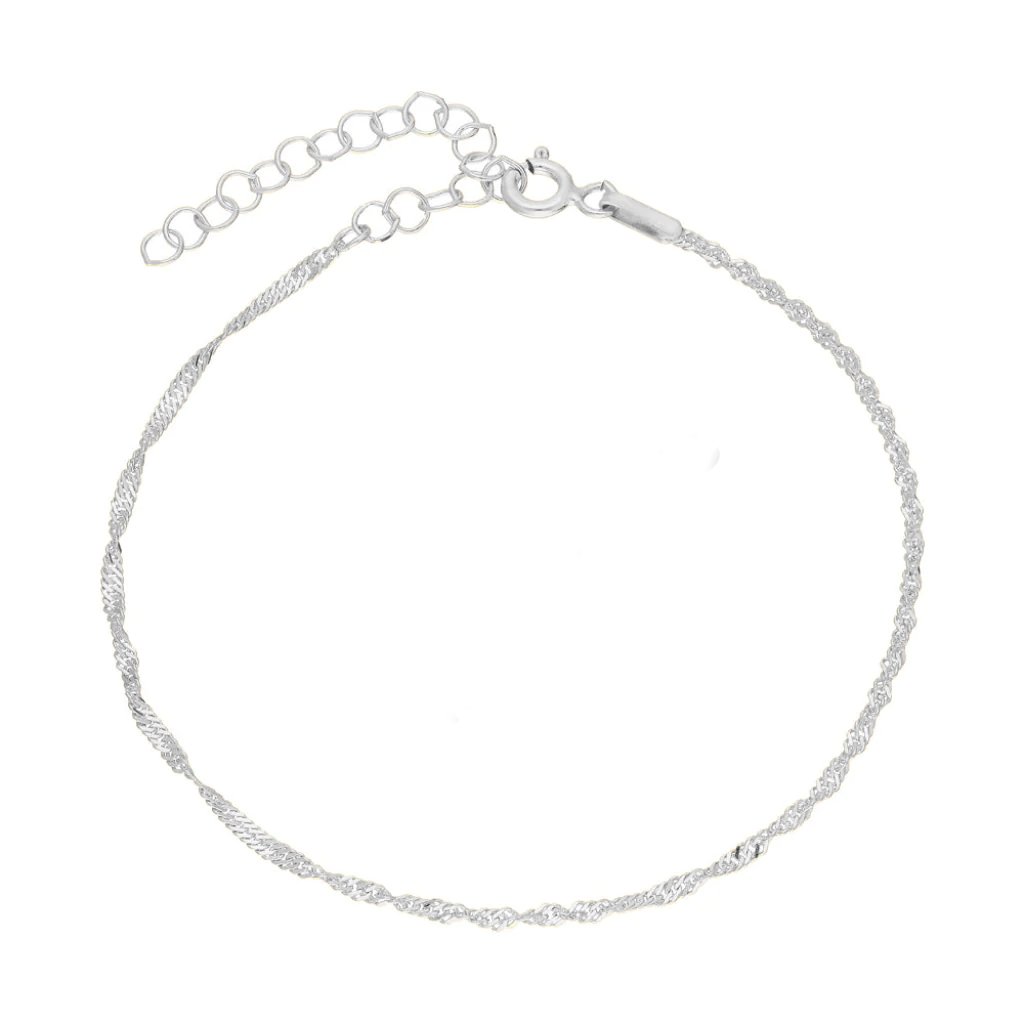 Dalga Bileklik 718514 Silver