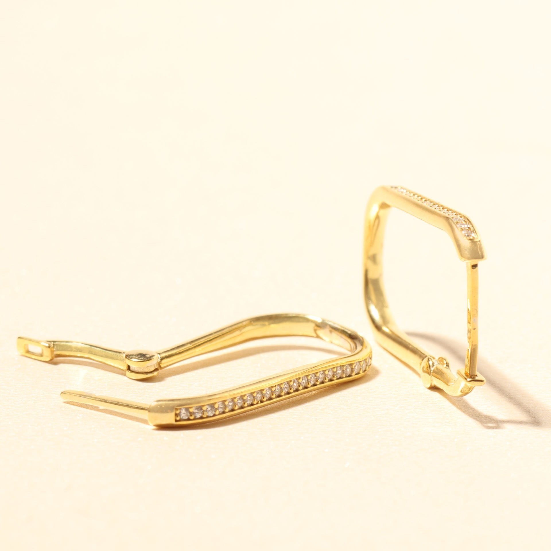 Dikdörtgen Küoe 717109 Gold