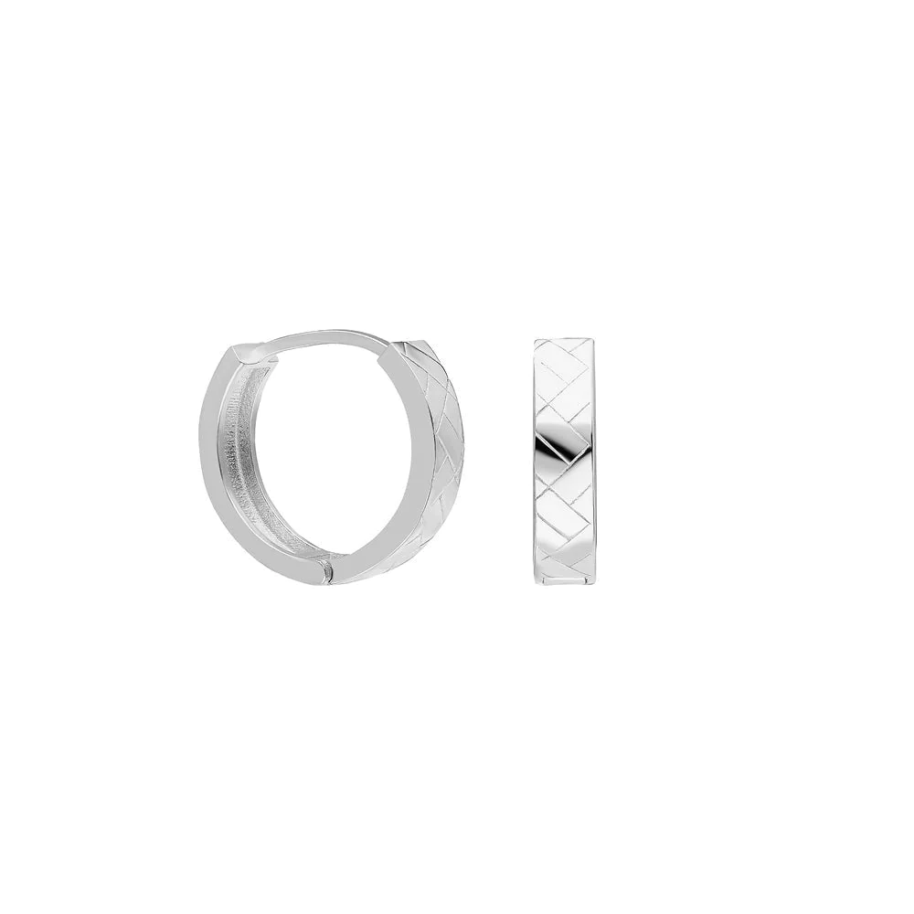Ekose Halka Küpe 718887 Rose