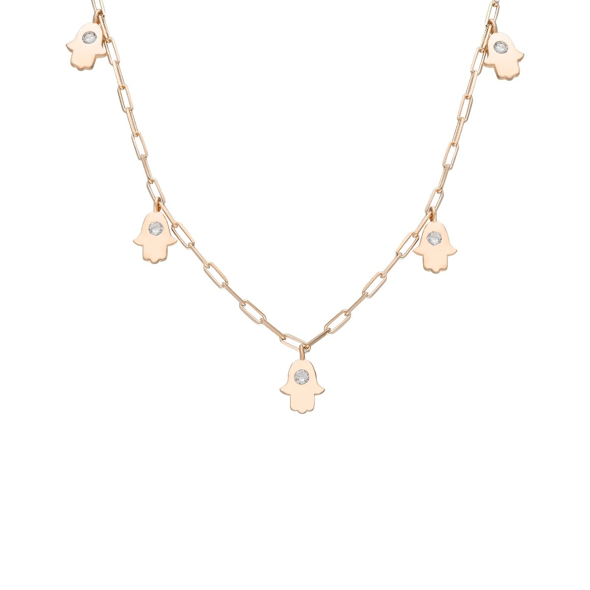 Fatıma Kolye 718927 Rose
