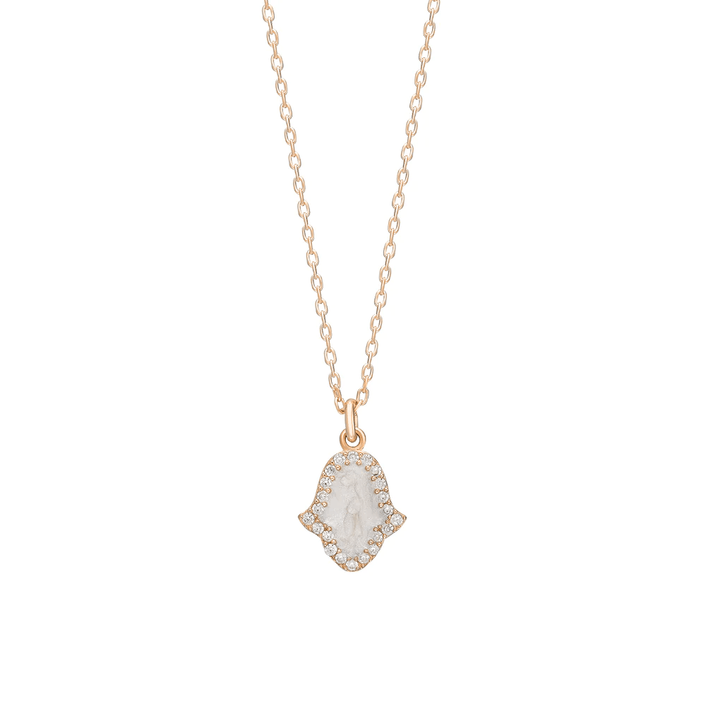Fatıma Kolye 718946 Rose