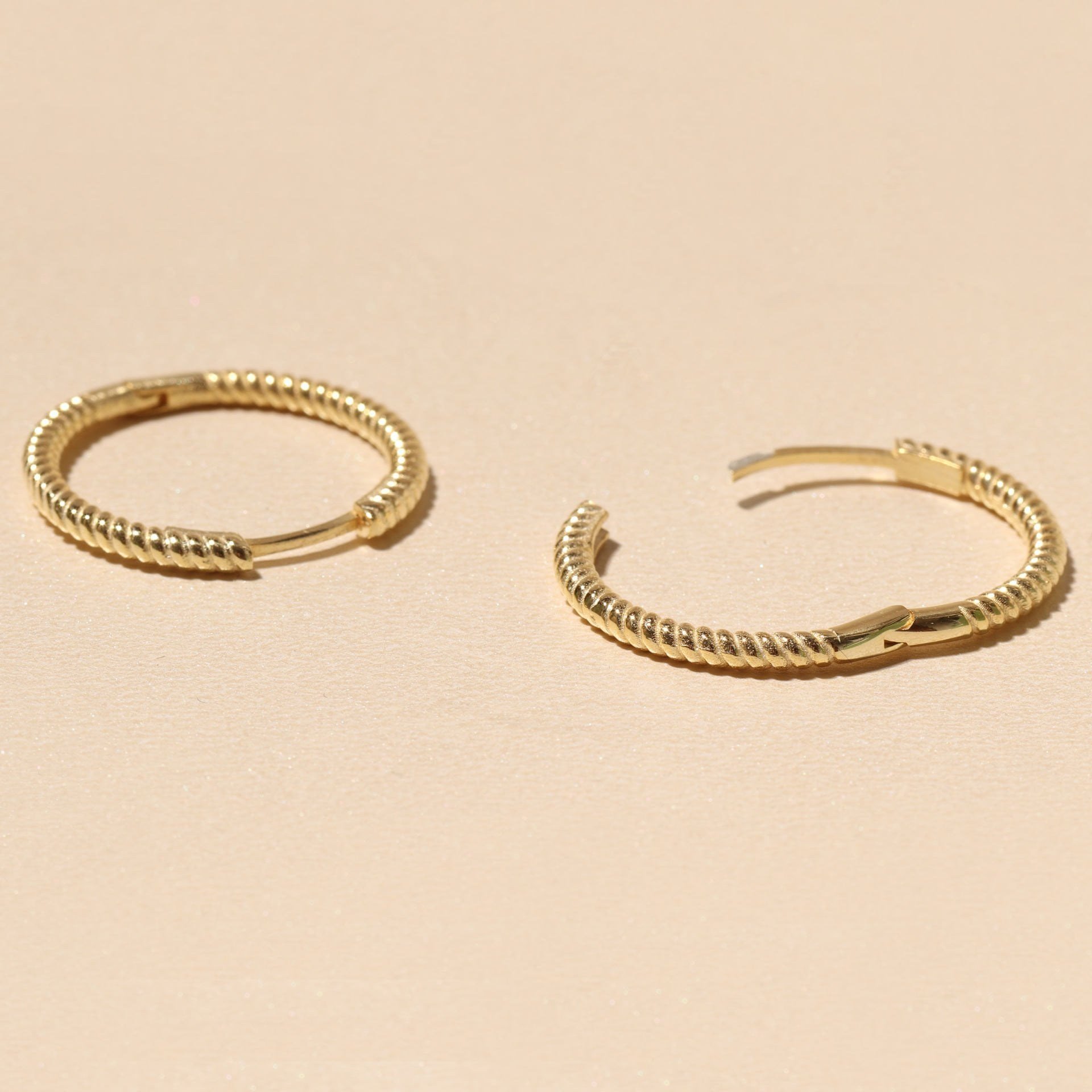 Halka Küpe 718883 Gold