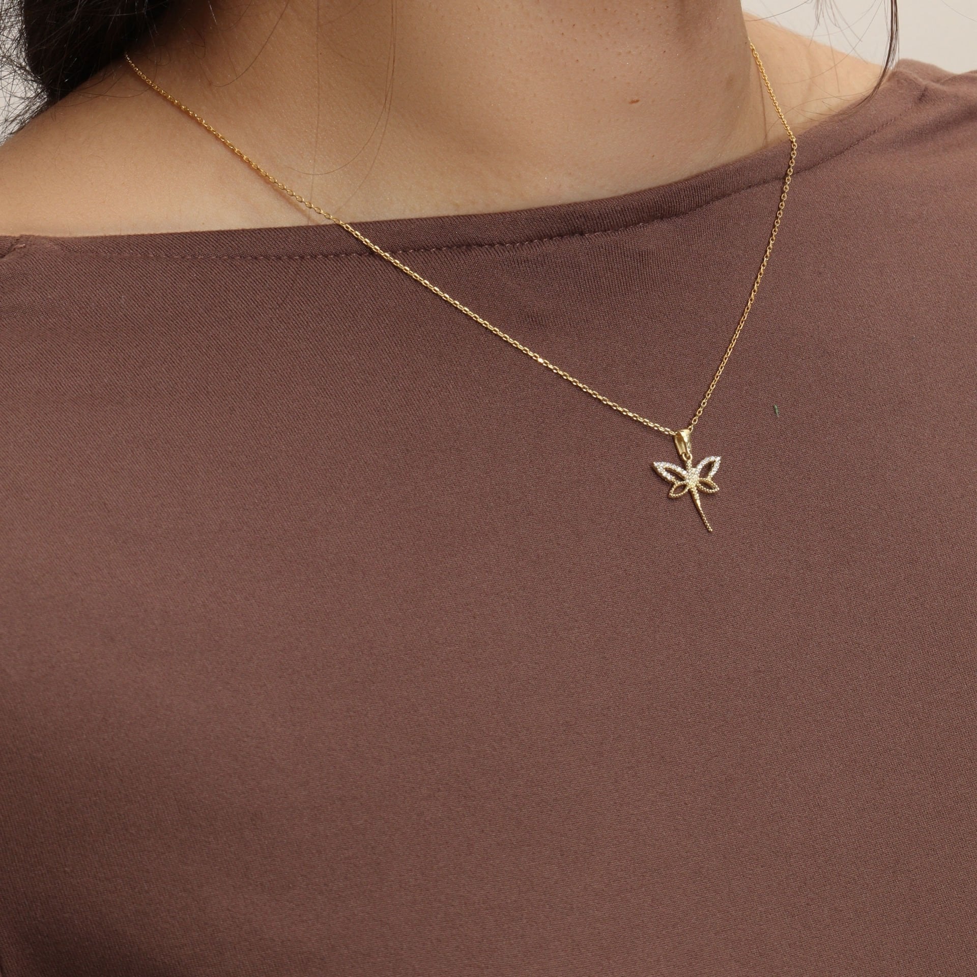 Hope Kolye 718995 Gold