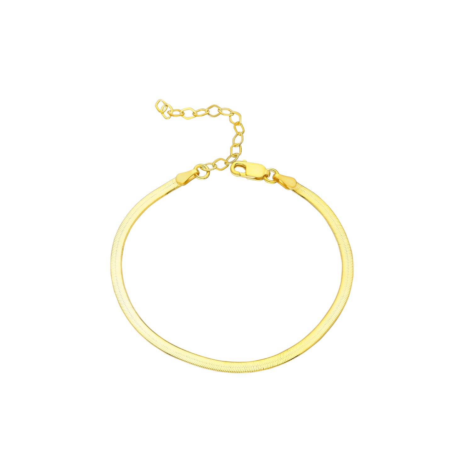İtalyan Zincir Bileklik 719217 Gold