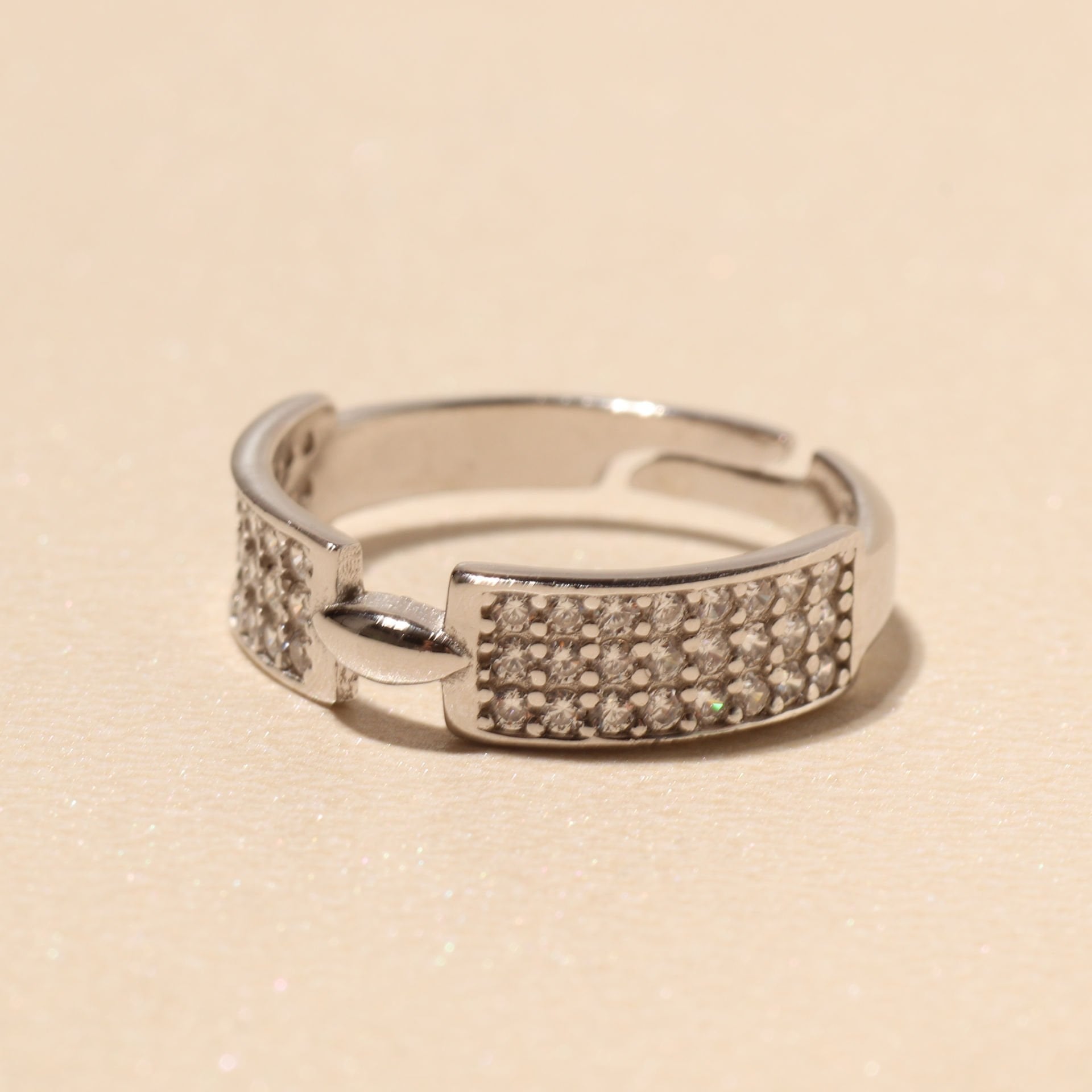 Jana Yüzük 719329 Silver