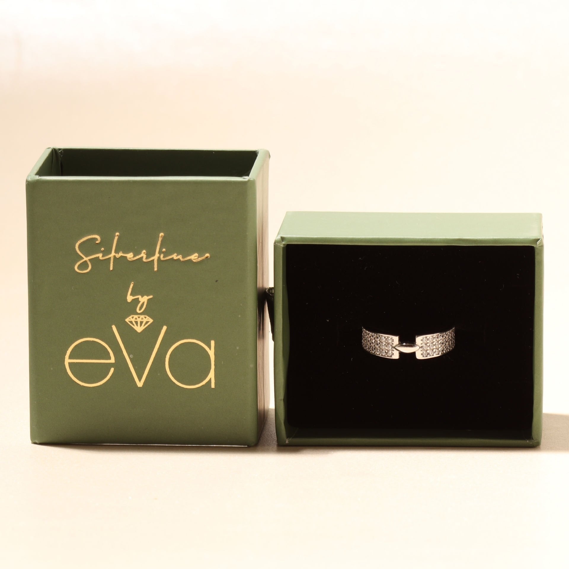 Jana Yüzük 719329 Silver