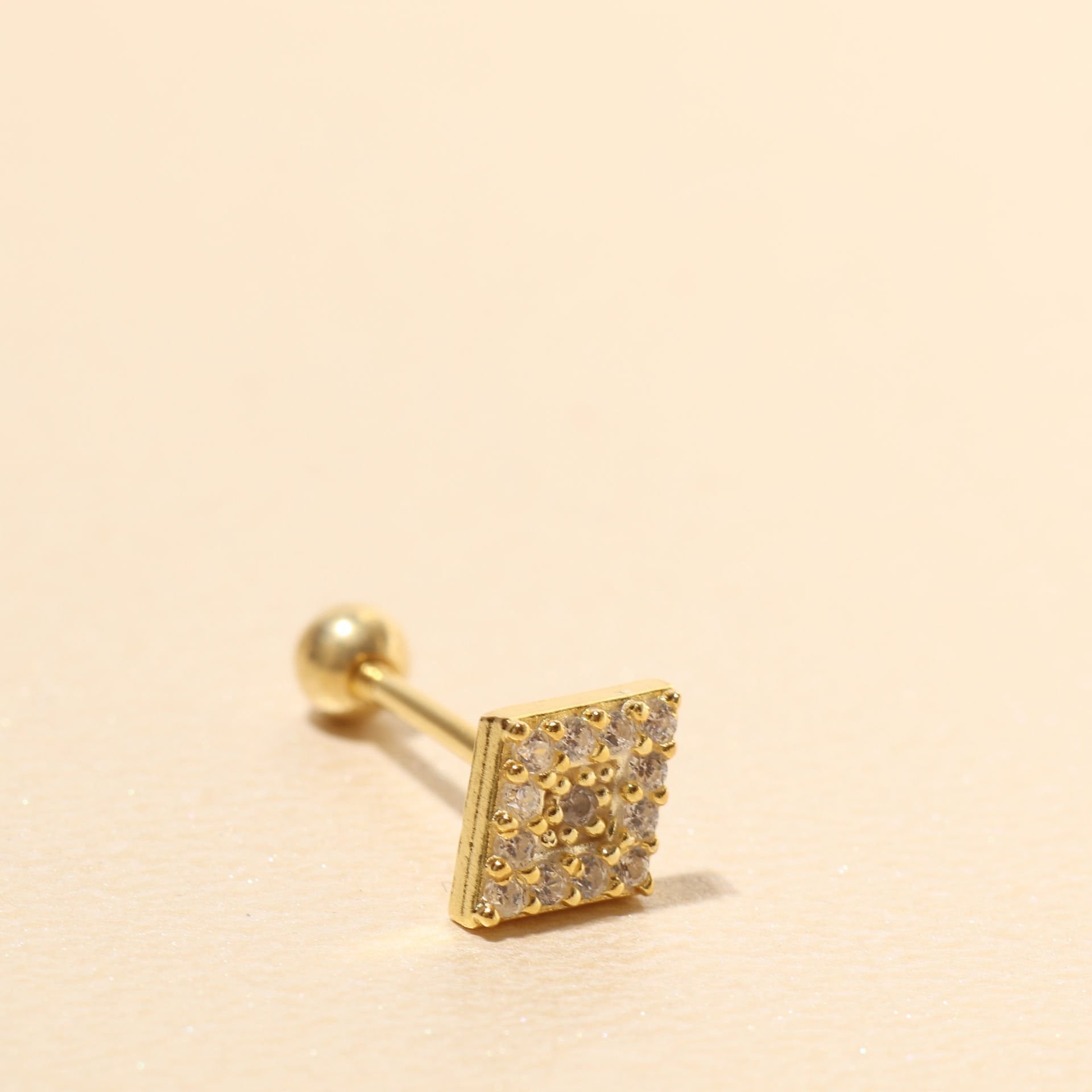Karo Piercing 717129 Gold