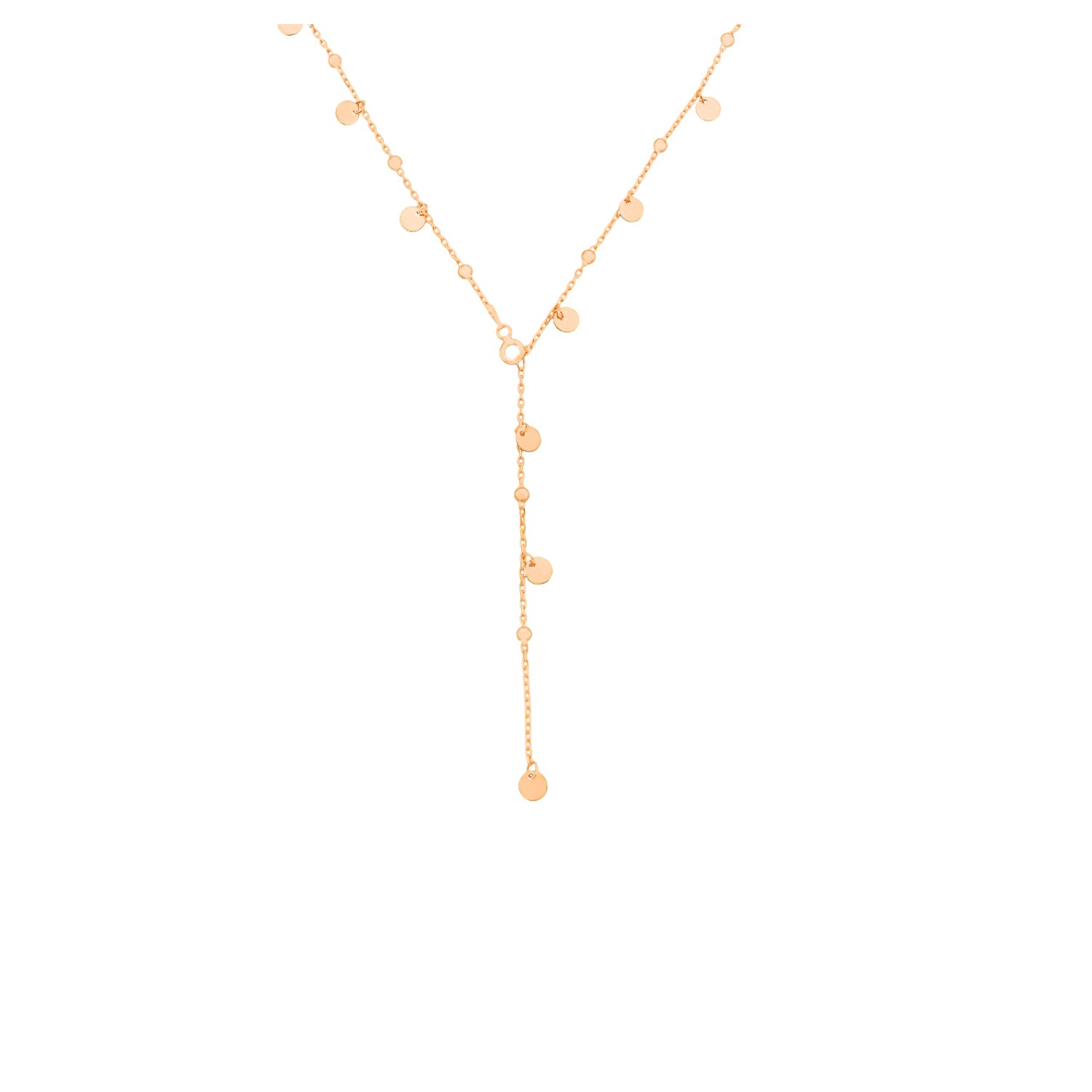 Maya Zincir Kolye 719007 Rose