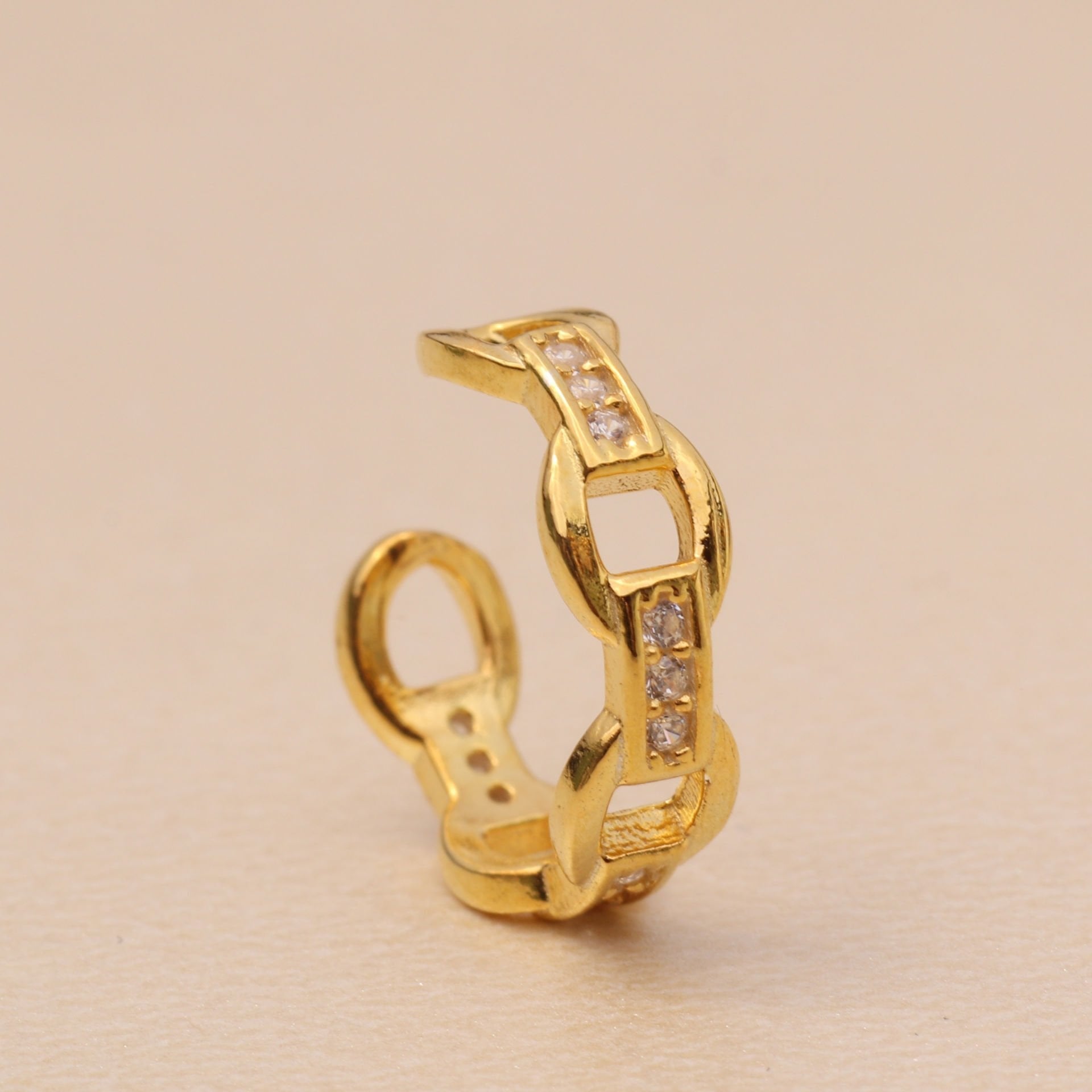 Mia Cuff Küpe 719948 Gold