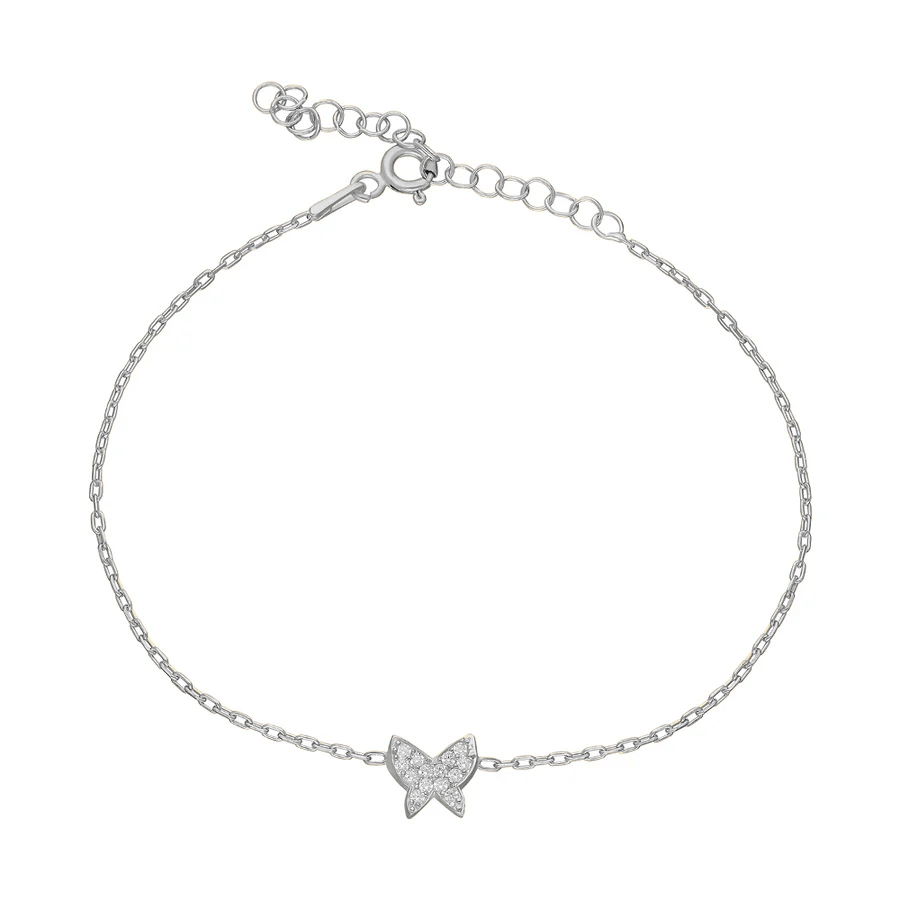Minimal Kelebek Bileklik 718527