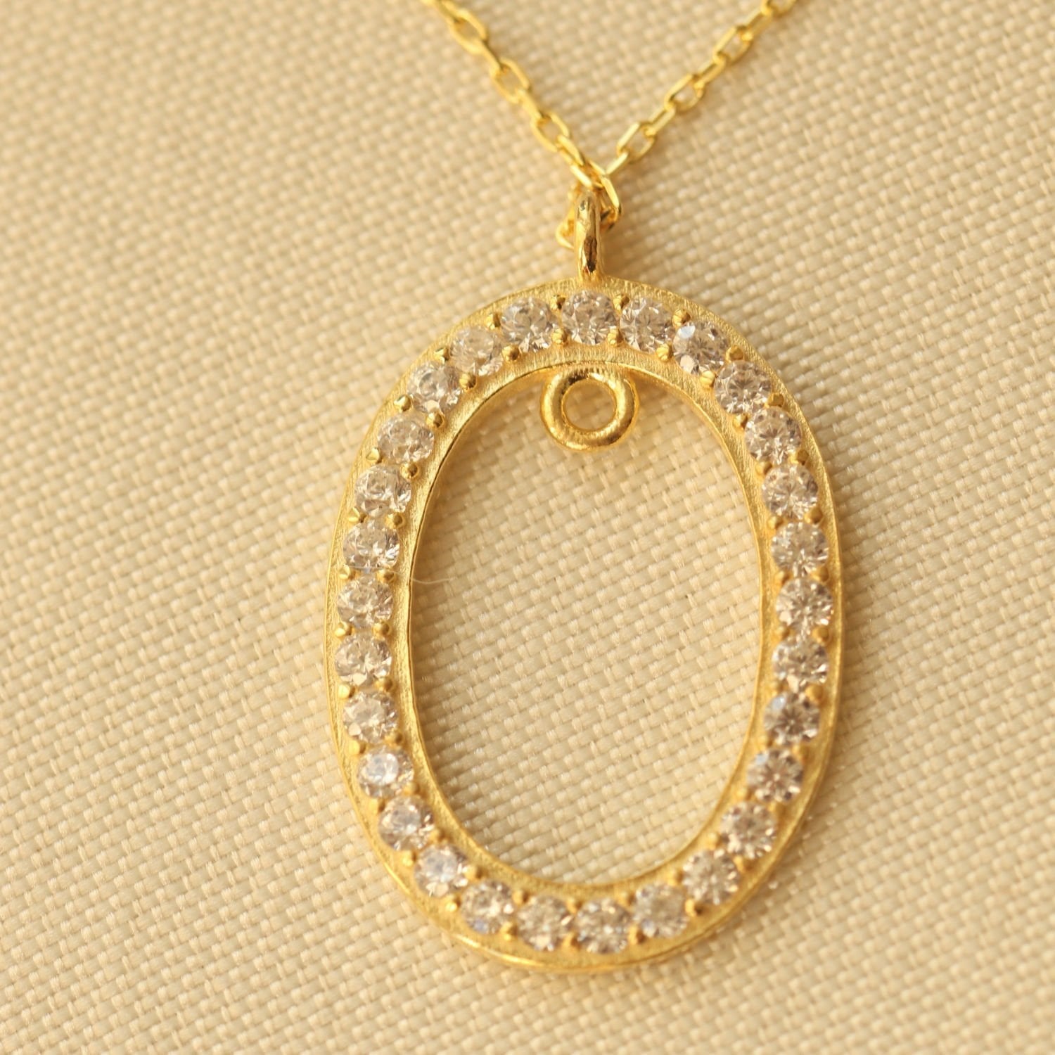 Odette Kolye 718952 Gold