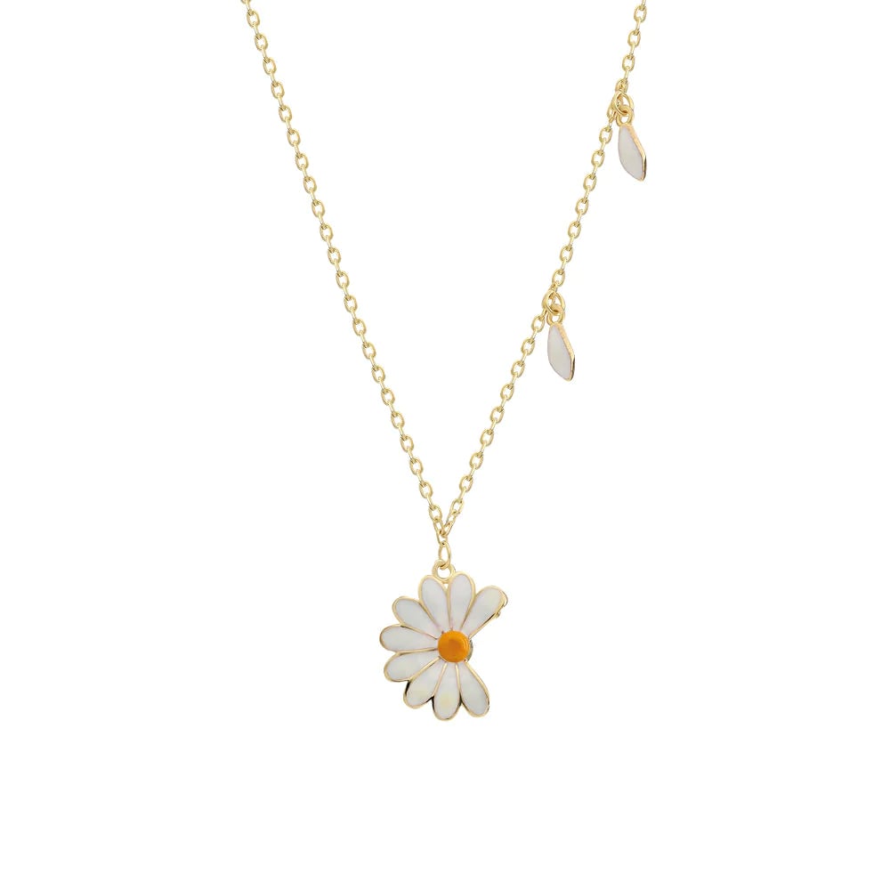 Papatya Kolye 718941 Gold