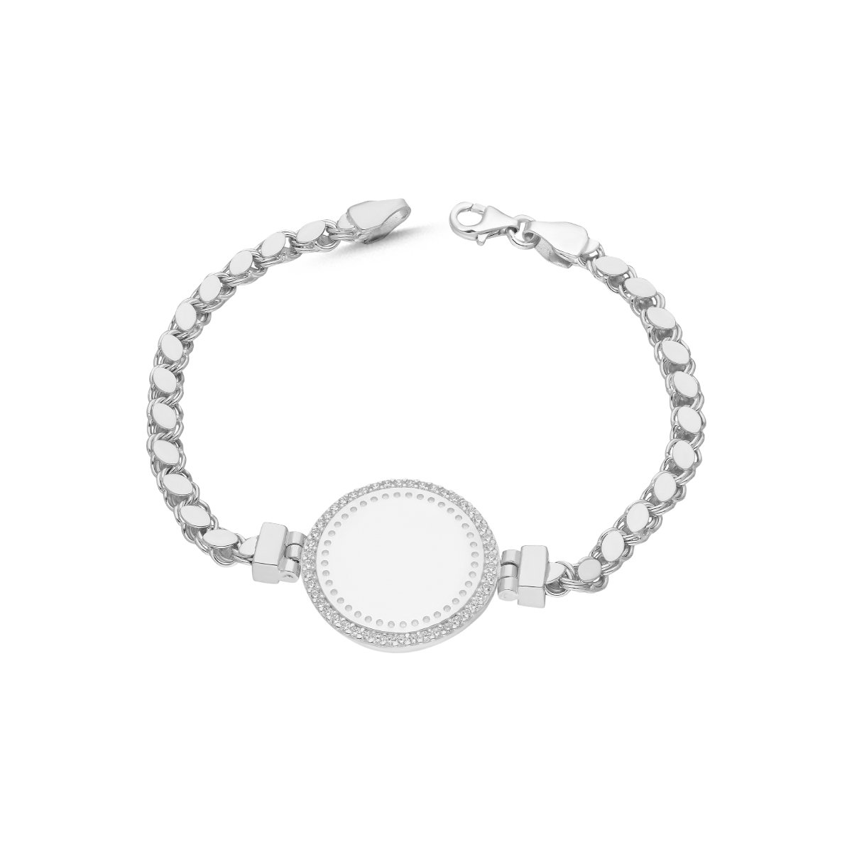 Pullu Bileklik 719177 Silver