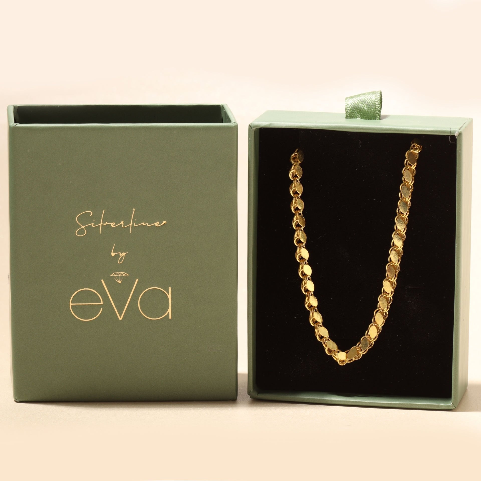 Pullu Kolye 719017 Gold