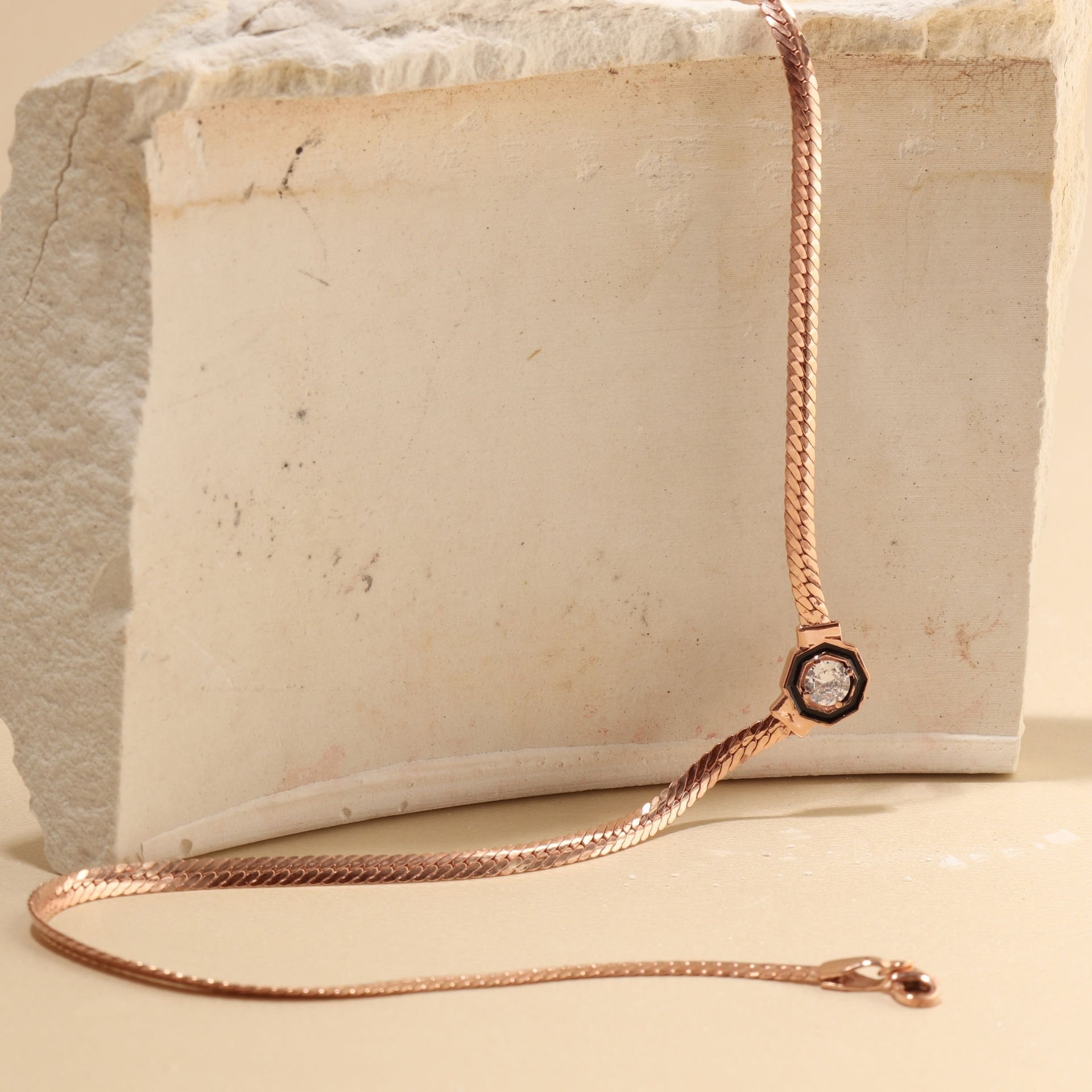 Serenay Kolye 718018 Rose