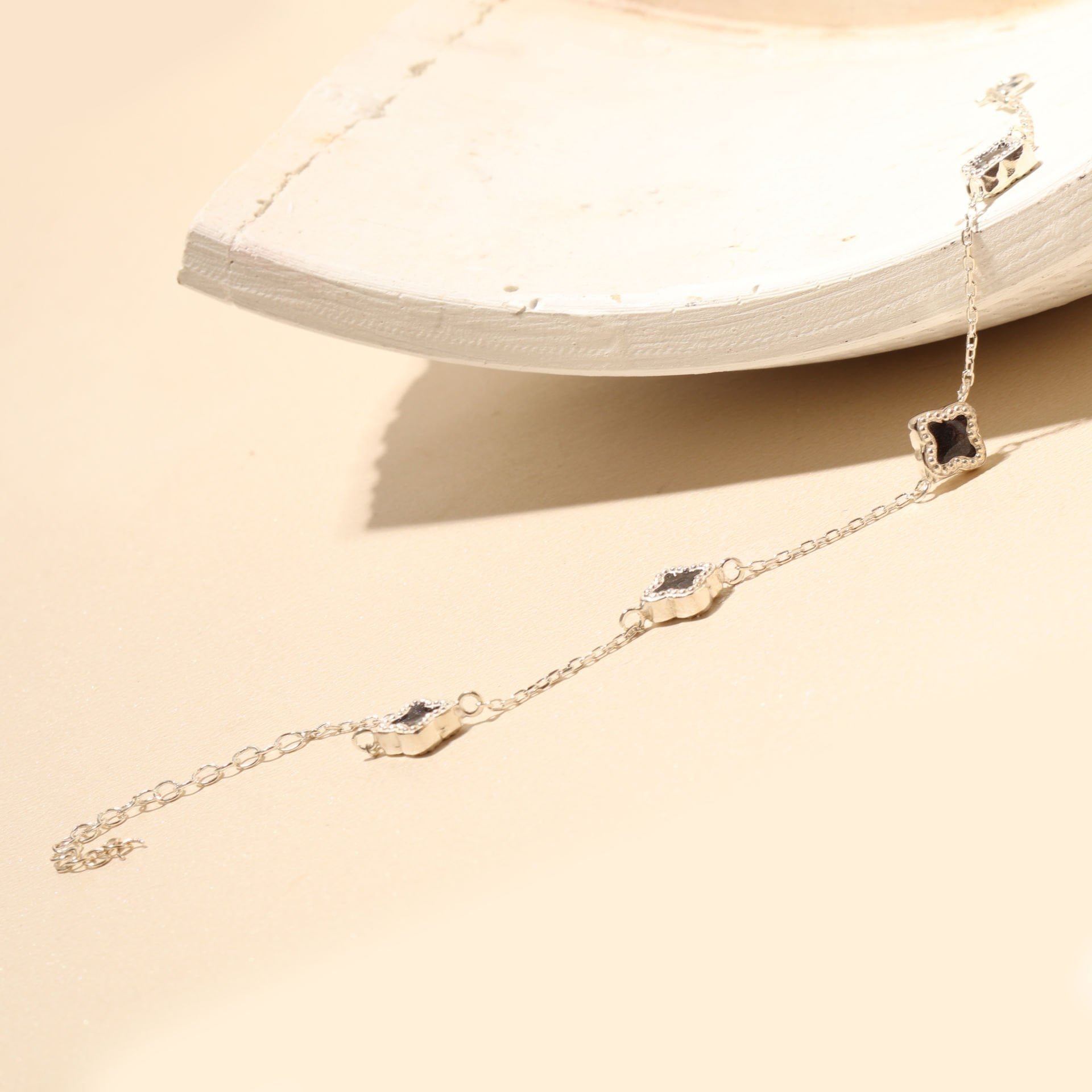 Siyah Yonca 717021 Silver