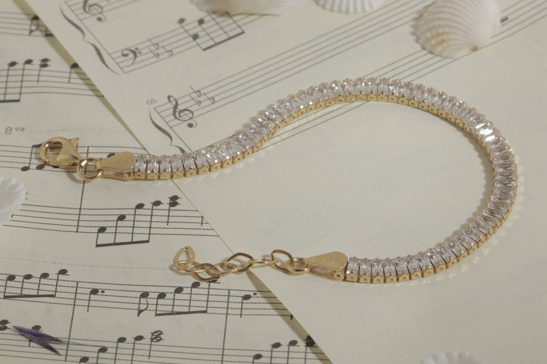 Suyolu Bileklik 718552 Gold