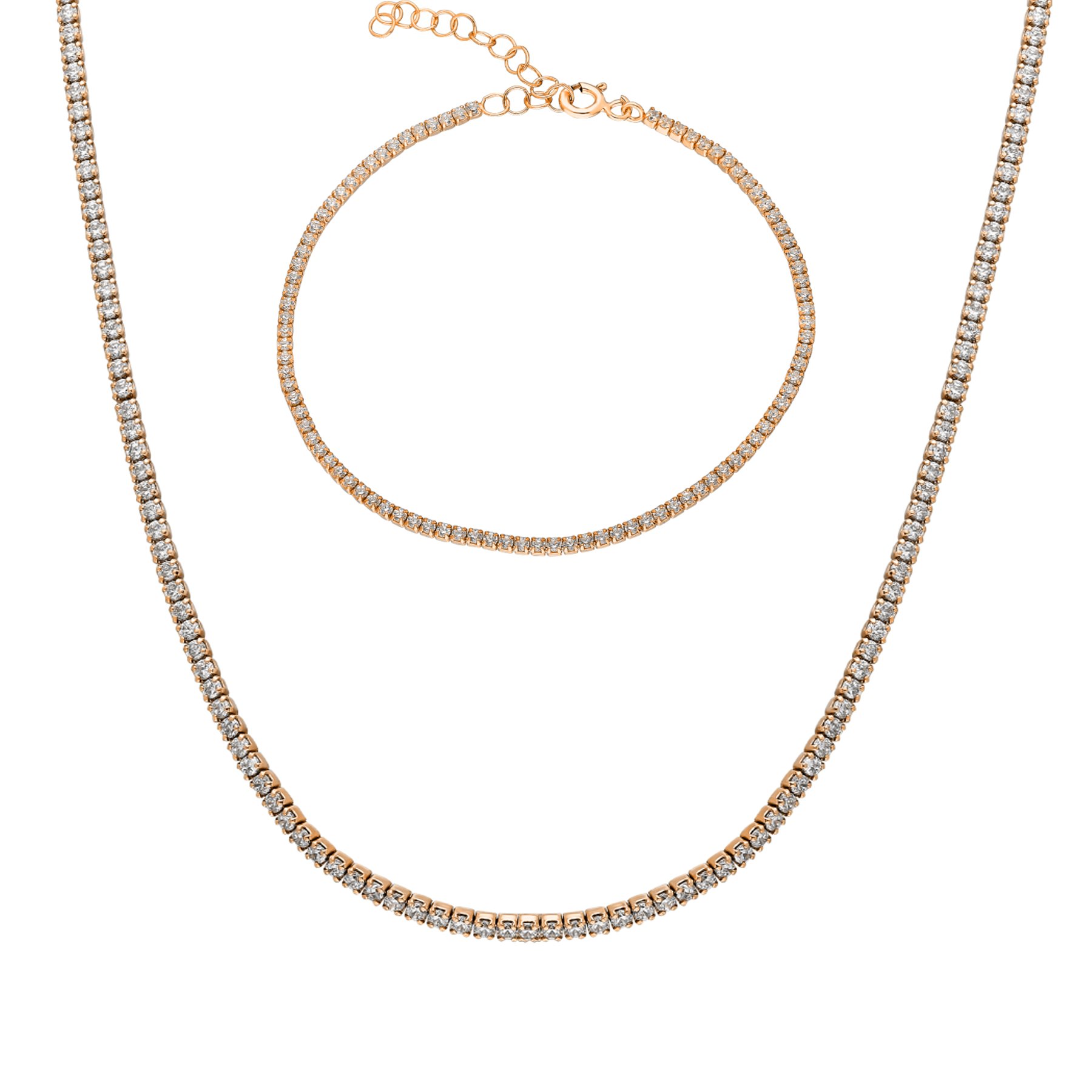 Suyolu Set 718302 Silver