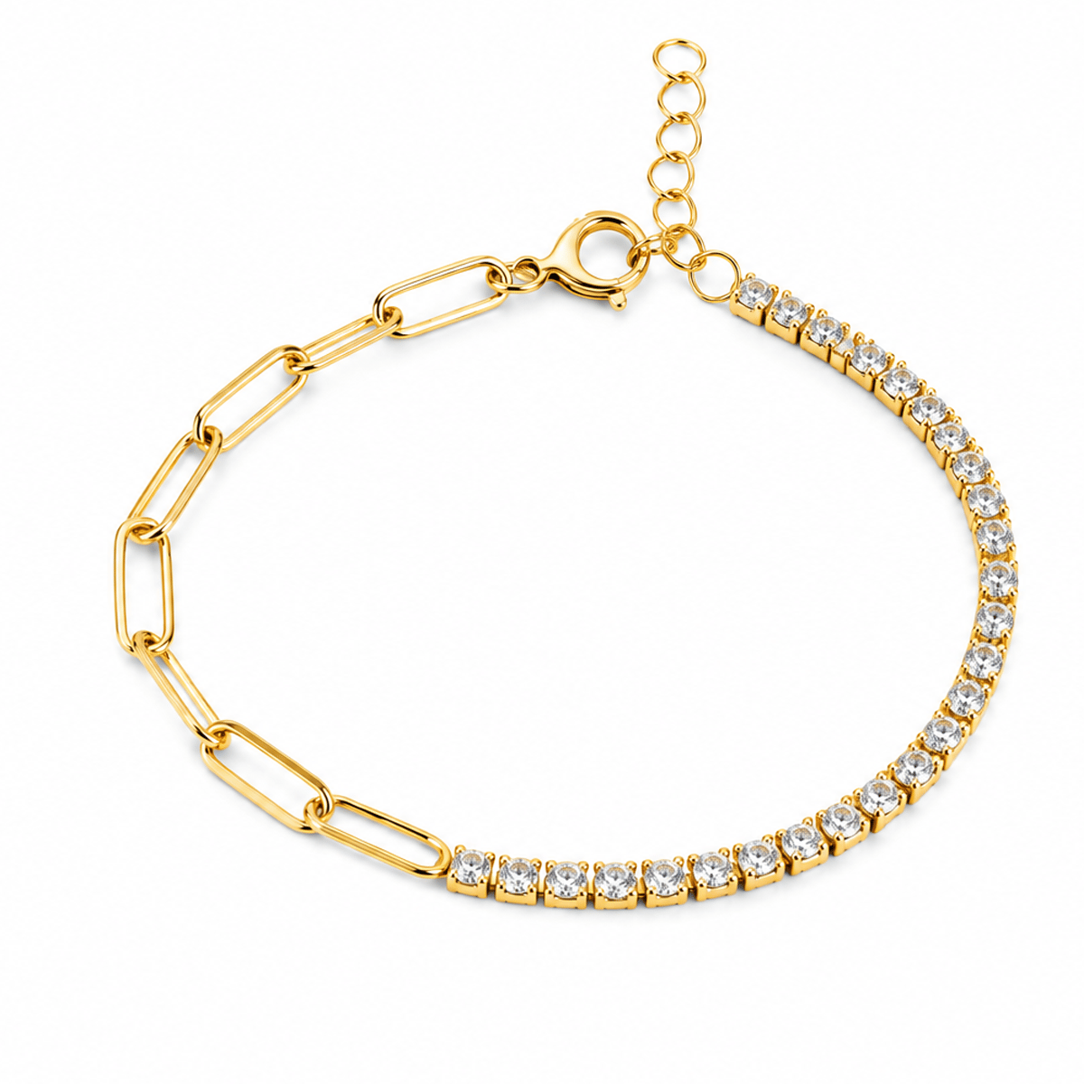 Suyolu Switch Bileklik 718548 Gold