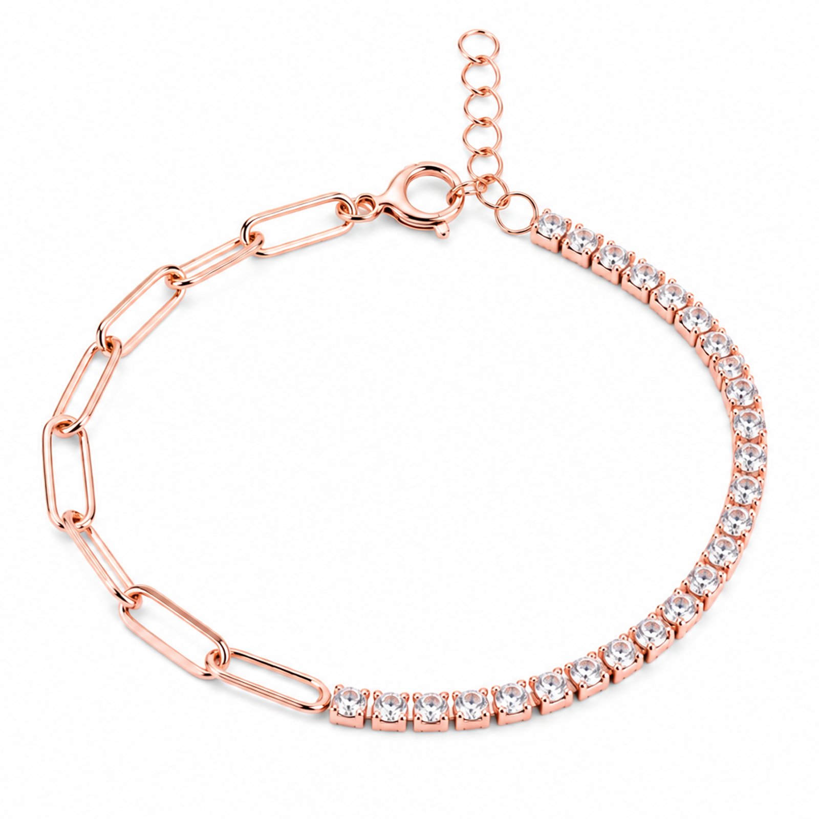 Suyolu Switch Bileklik 718548 Rose