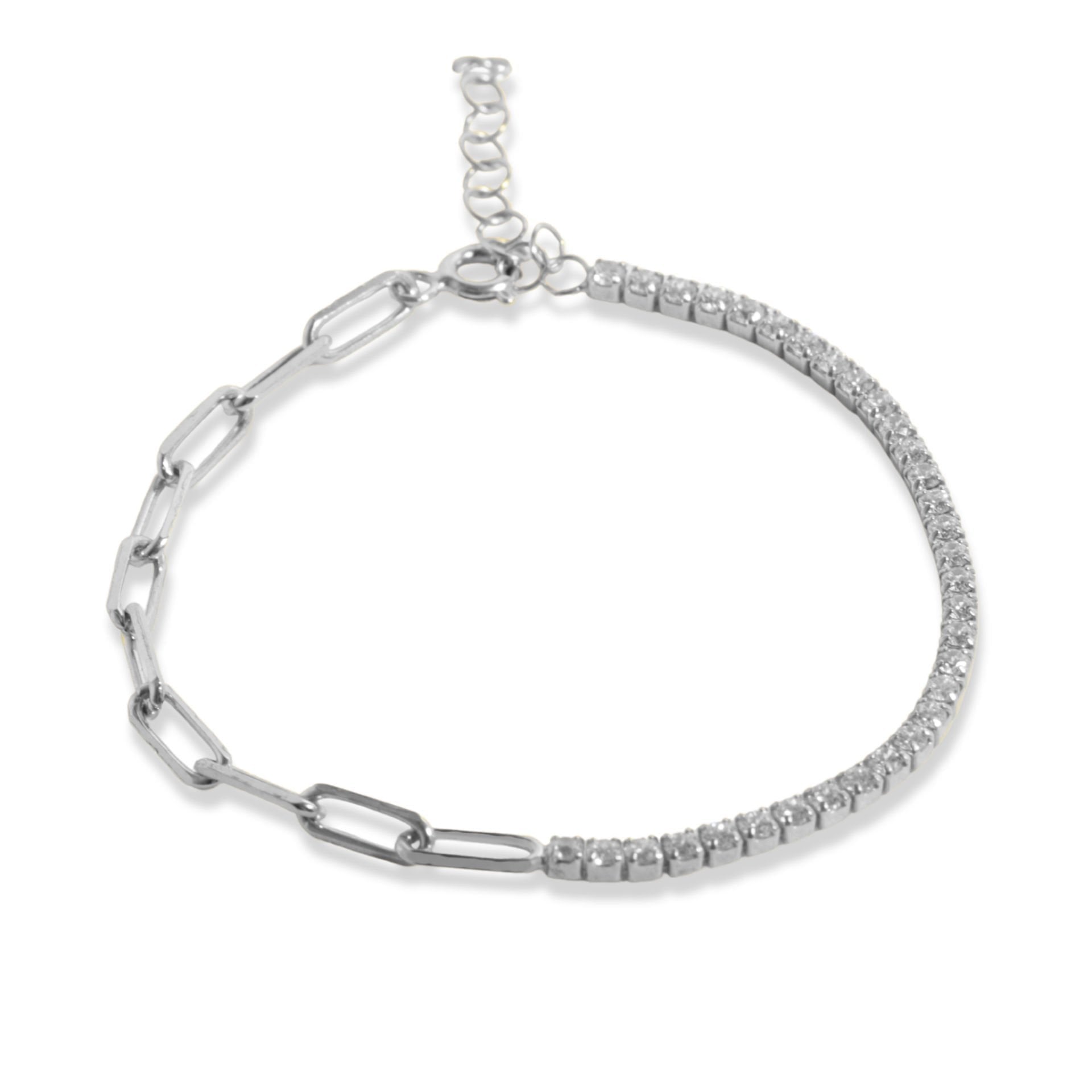 Suyolu Switch Bileklik 718548 Silver