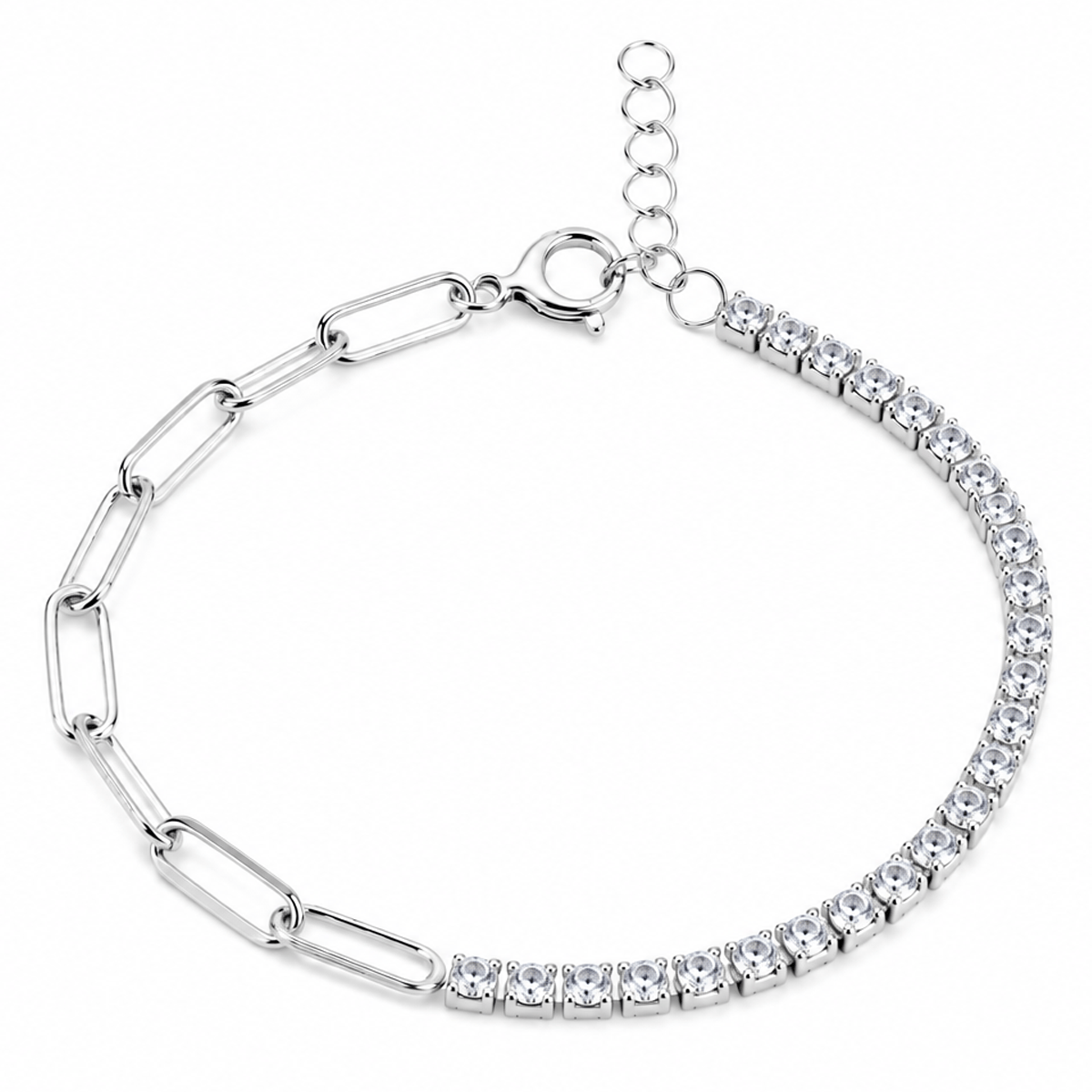 Suyolu Switch Bileklik 718548 Silver