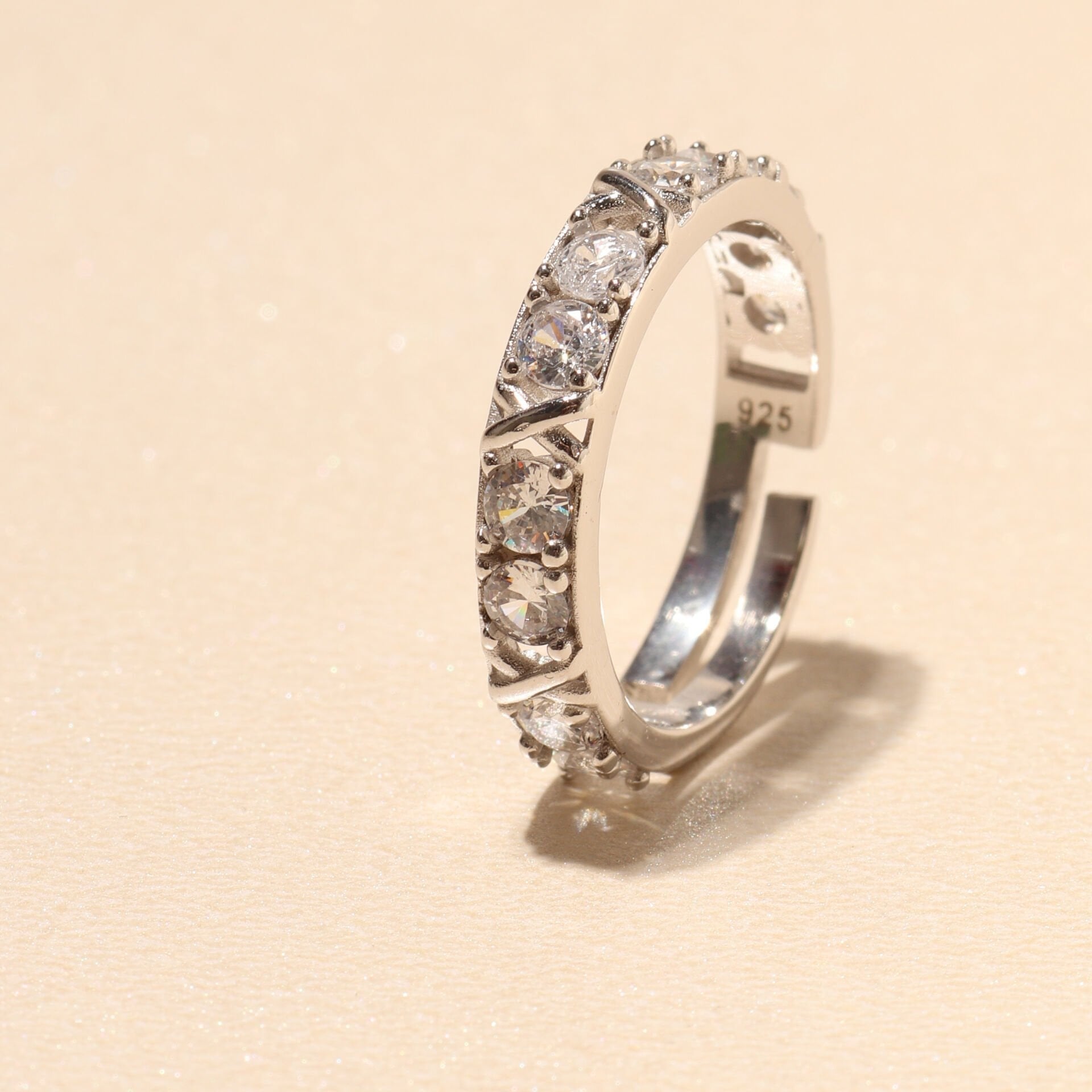 Tamtur Yüzük 718850 Silver