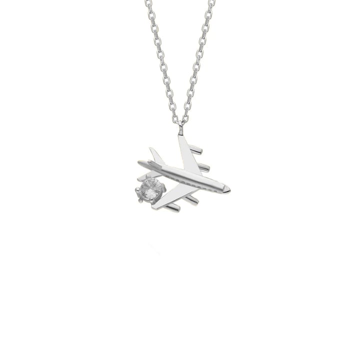 Uçak Kolye 718956 Silver
