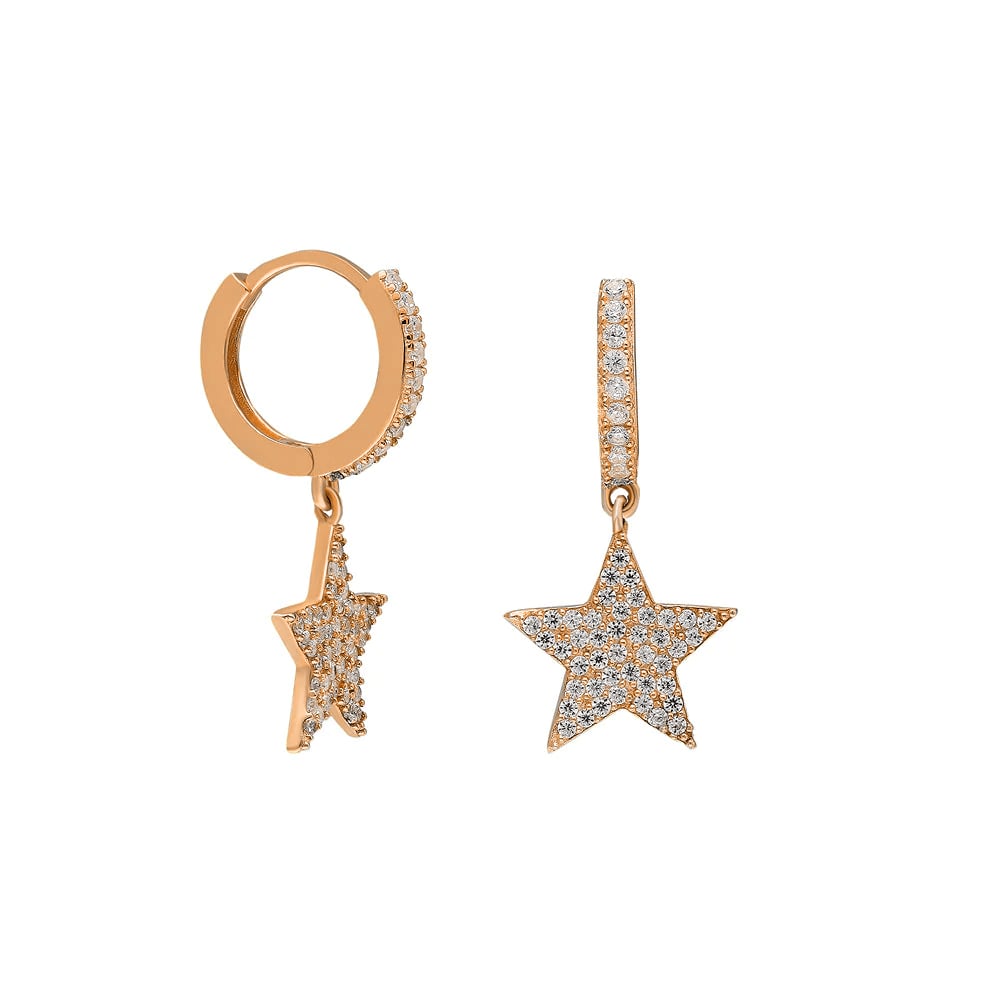 Yıldız Küpe 718899 Rose