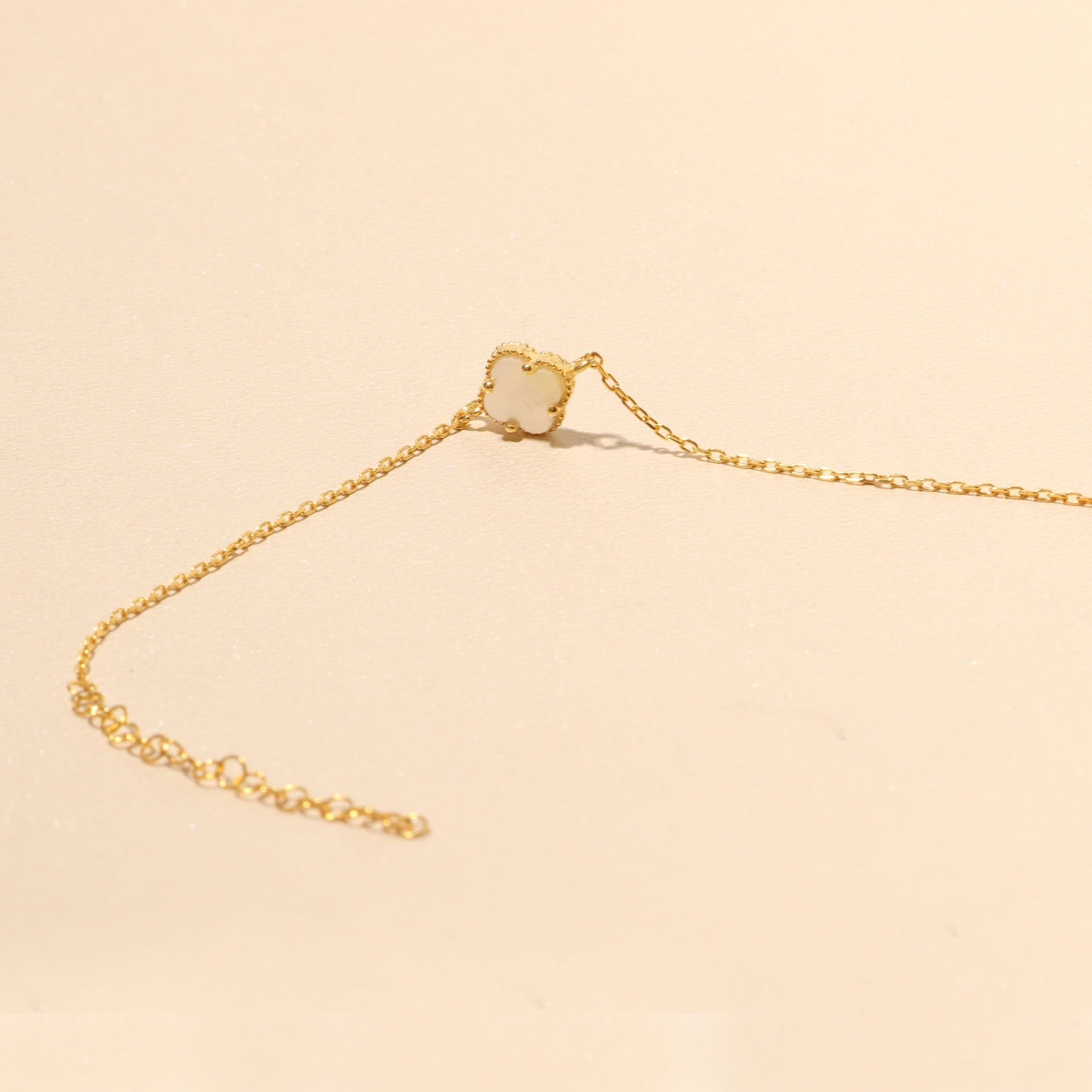 Yonca Bileklik 717006 Gold