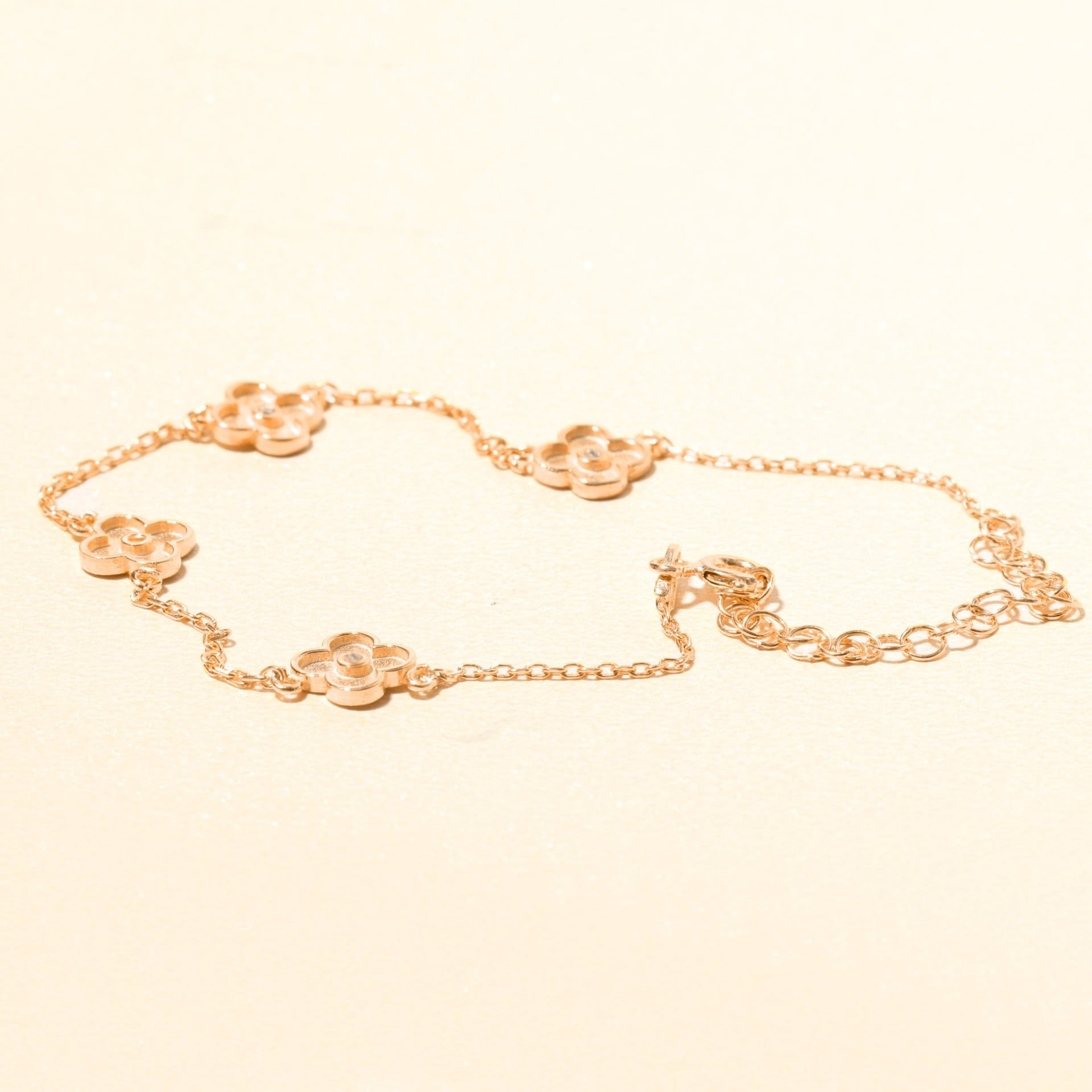 Yonca Bileklik 718525 Rose