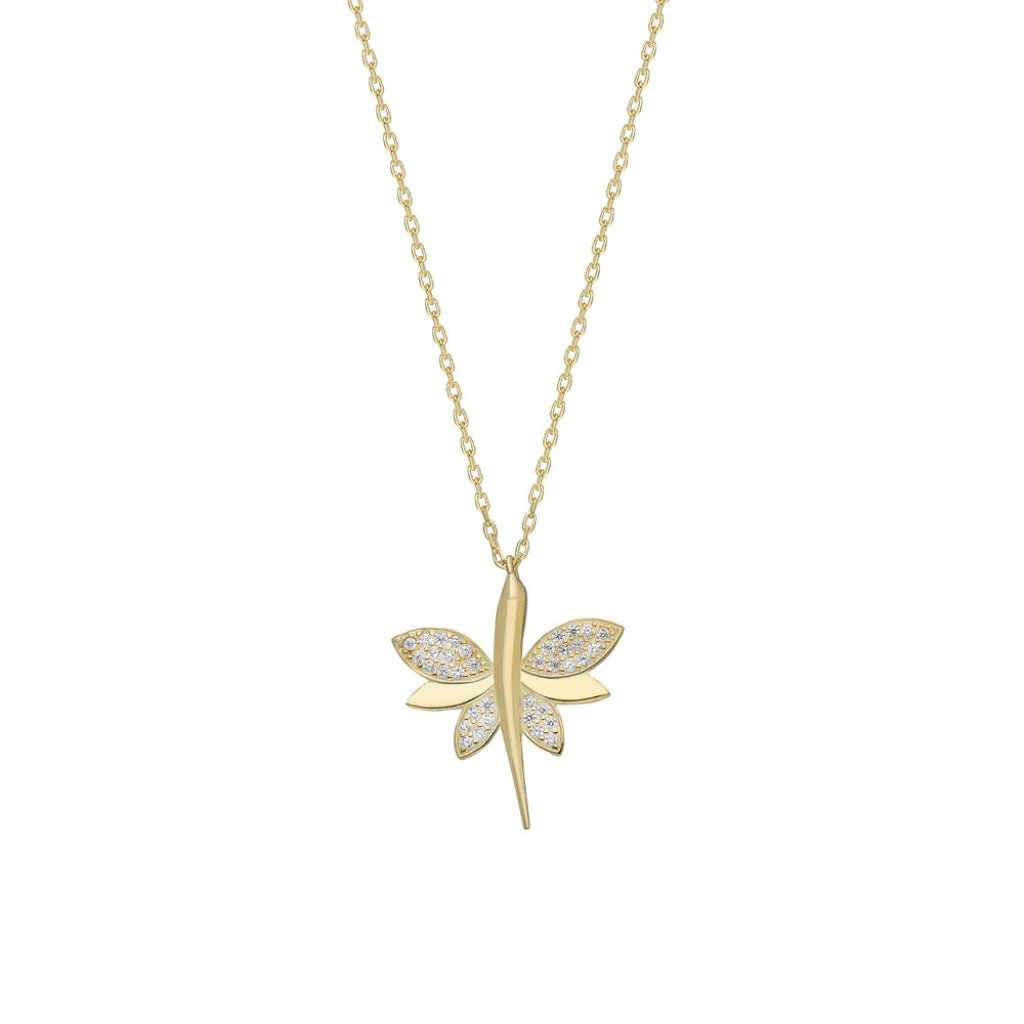Yusufçuk Kolye 718934 Gold