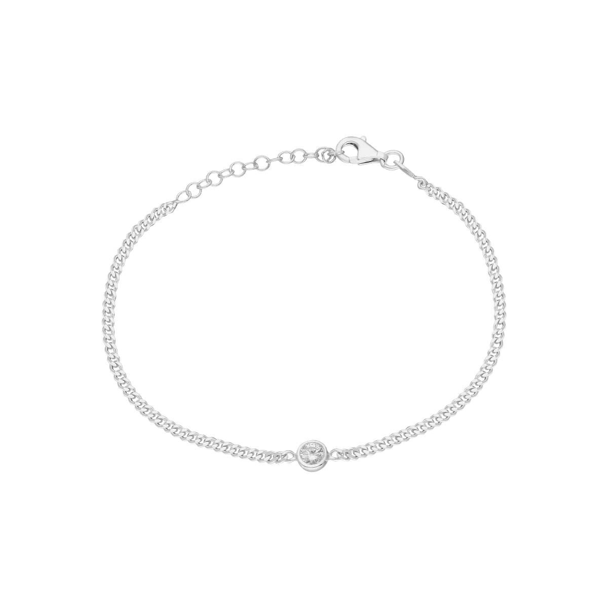Zirkon Taşlı Bileklik 717007 Rose
